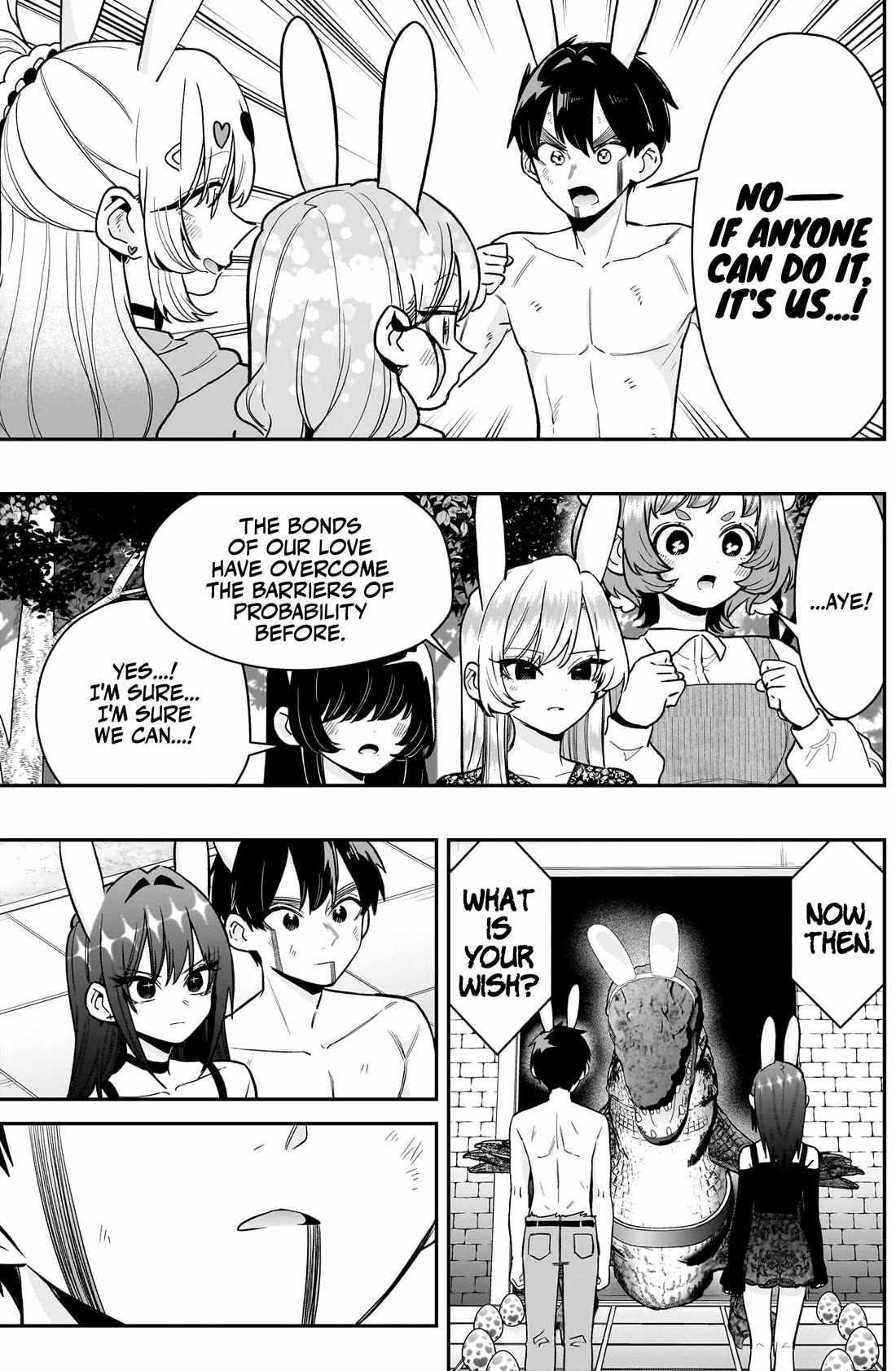The 100 Girlfriends Who Really, Really, Really, Really, Really Love You Chapter 228 - Page 19 in English