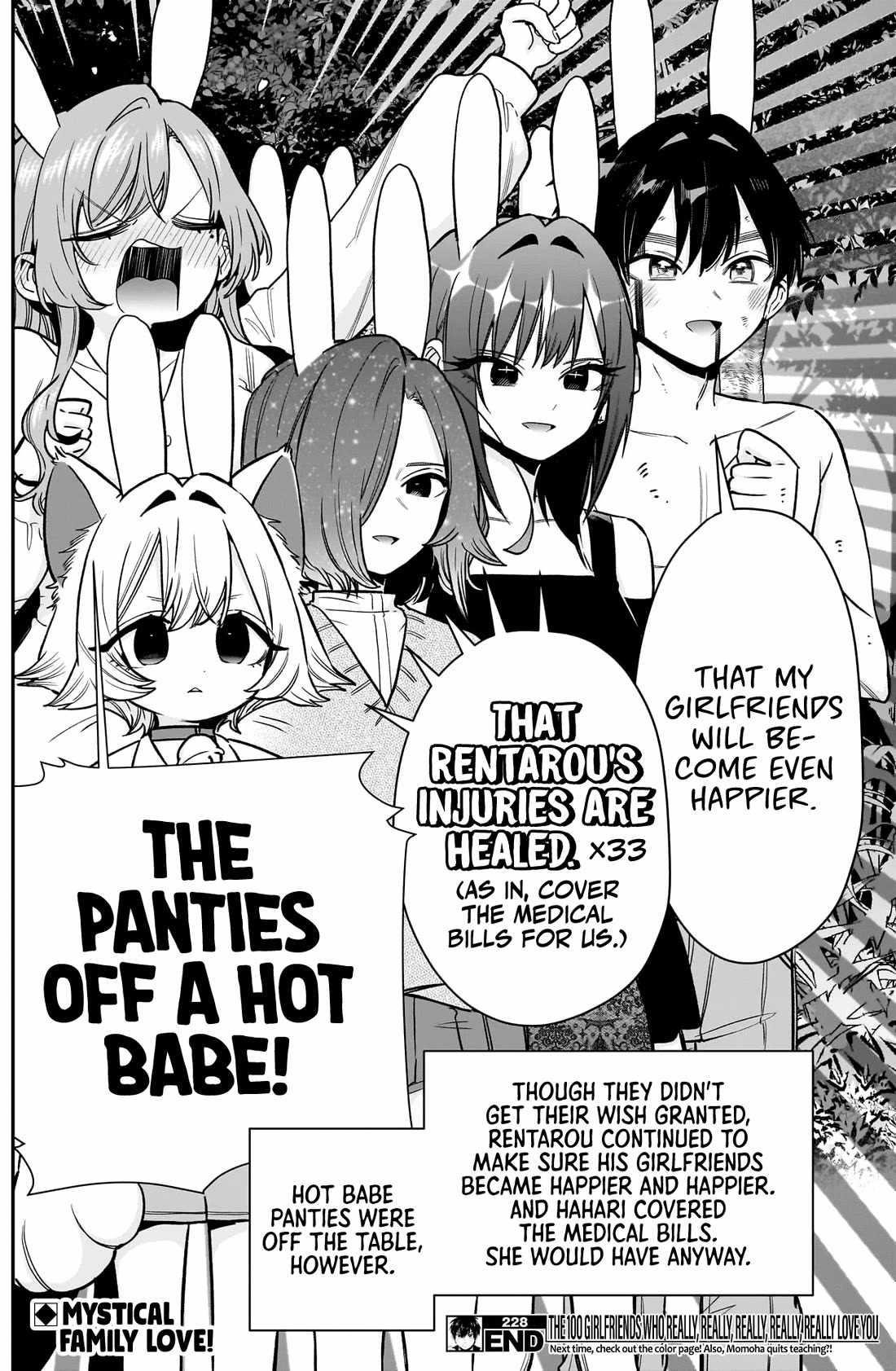 The 100 Girlfriends Who Really, Really, Really, Really, Really Love You Chapter 228 - Page 20 in English