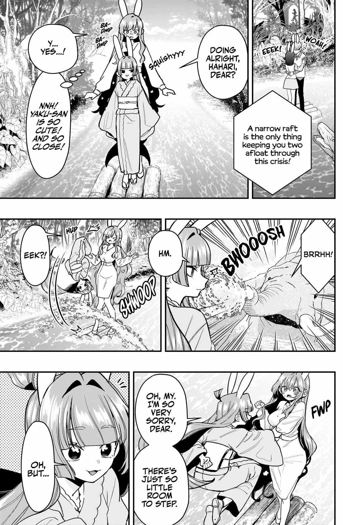 The 100 Girlfriends Who Really, Really, Really, Really, Really Love You Chapter 228 - Page 5 in English