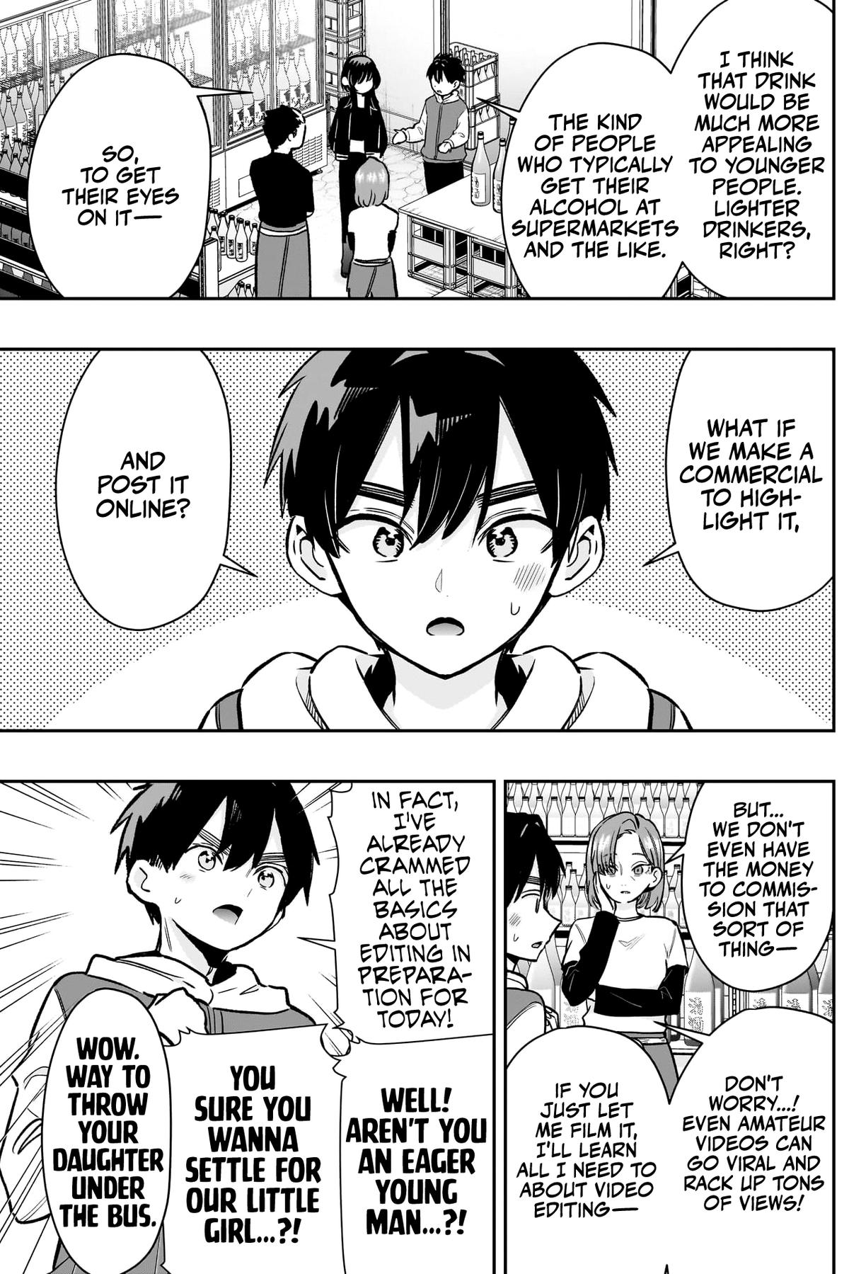 The 100 Girlfriends Who Really, Really, Really, Really, Really Love You Chapter 229 - Page 11 in English