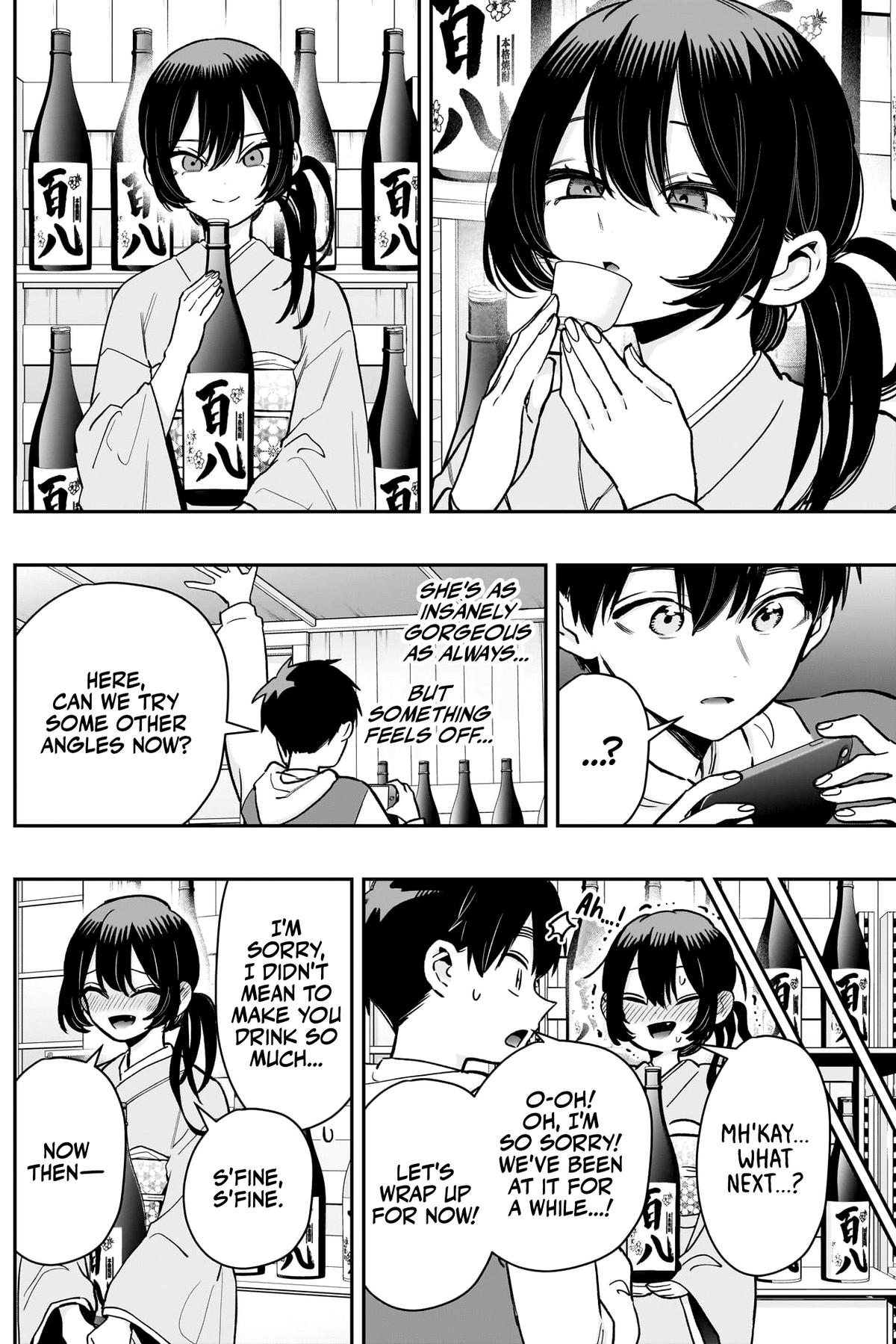 The 100 Girlfriends Who Really, Really, Really, Really, Really Love You Chapter 229 - Page 14 in English