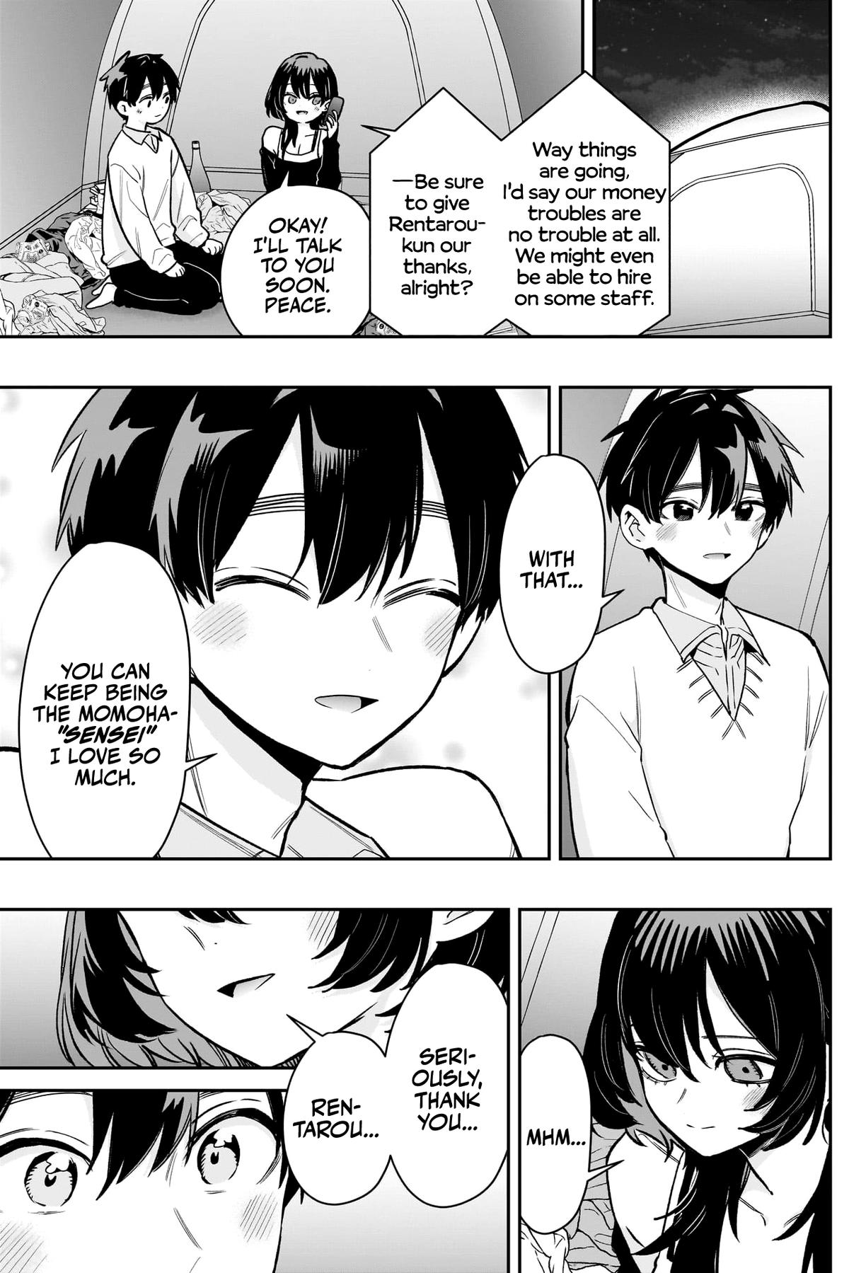The 100 Girlfriends Who Really, Really, Really, Really, Really Love You Chapter 229 - Page 19 in English