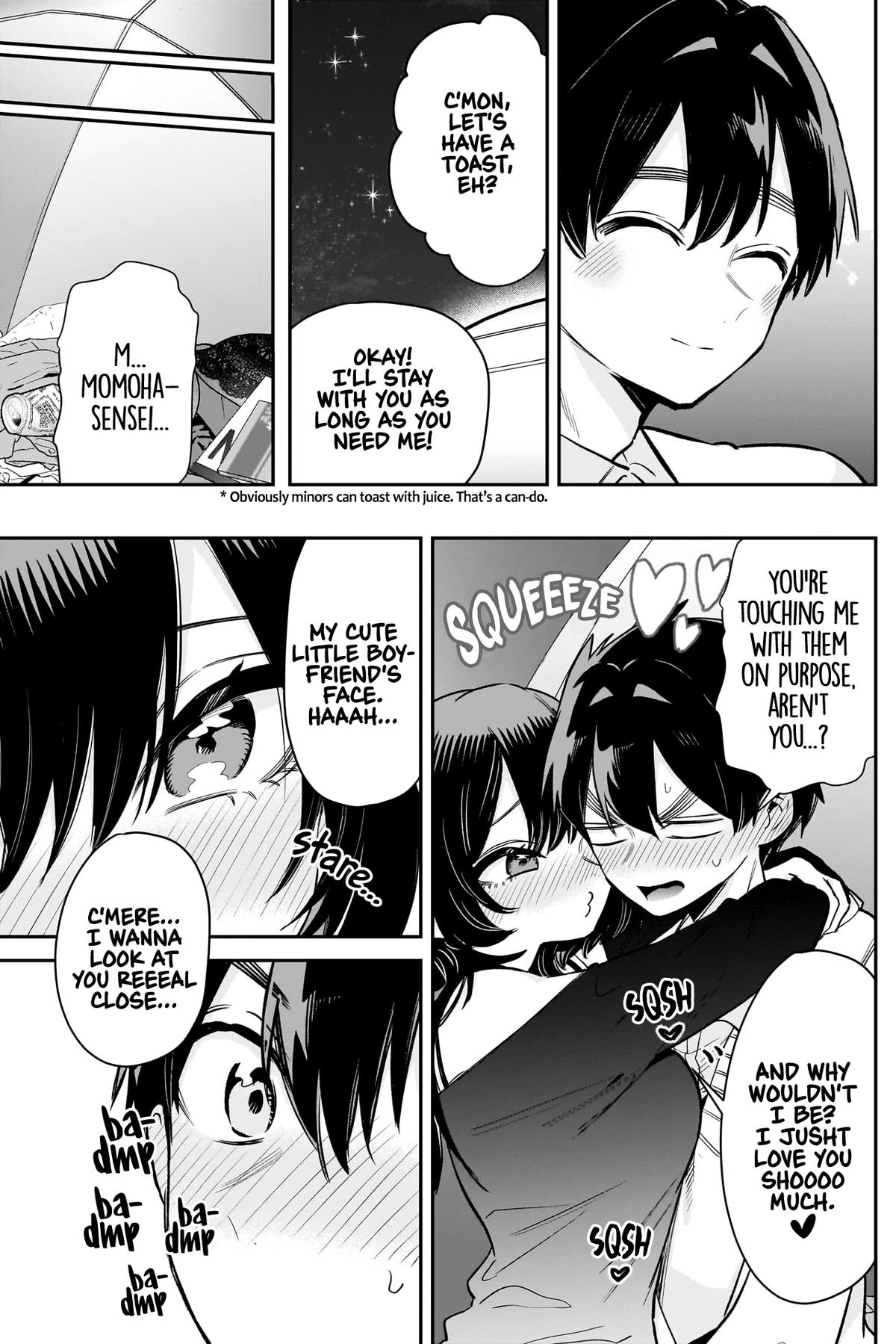 The 100 Girlfriends Who Really, Really, Really, Really, Really Love You Chapter 229 - Page 21 in English