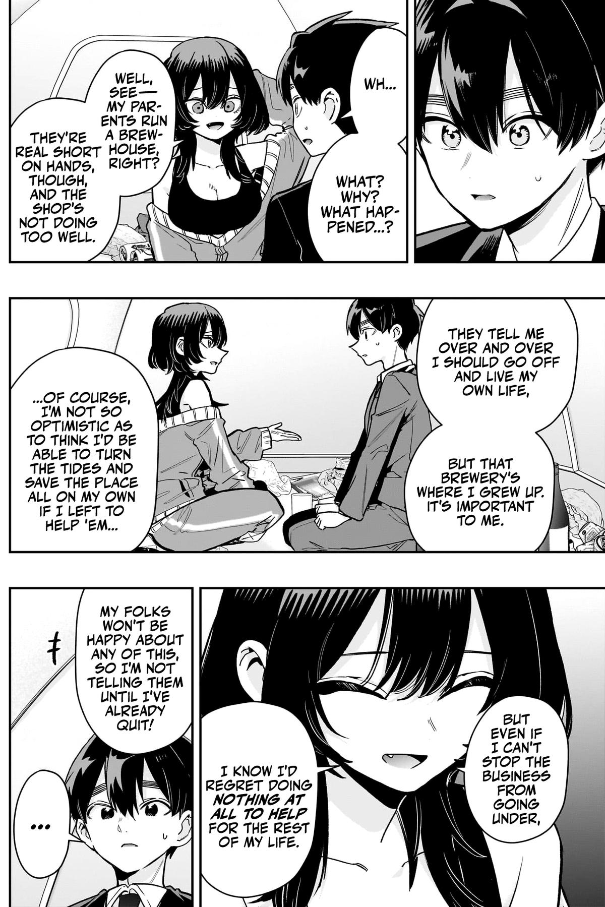 The 100 Girlfriends Who Really, Really, Really, Really, Really Love You Chapter 229 - Page 4 in English