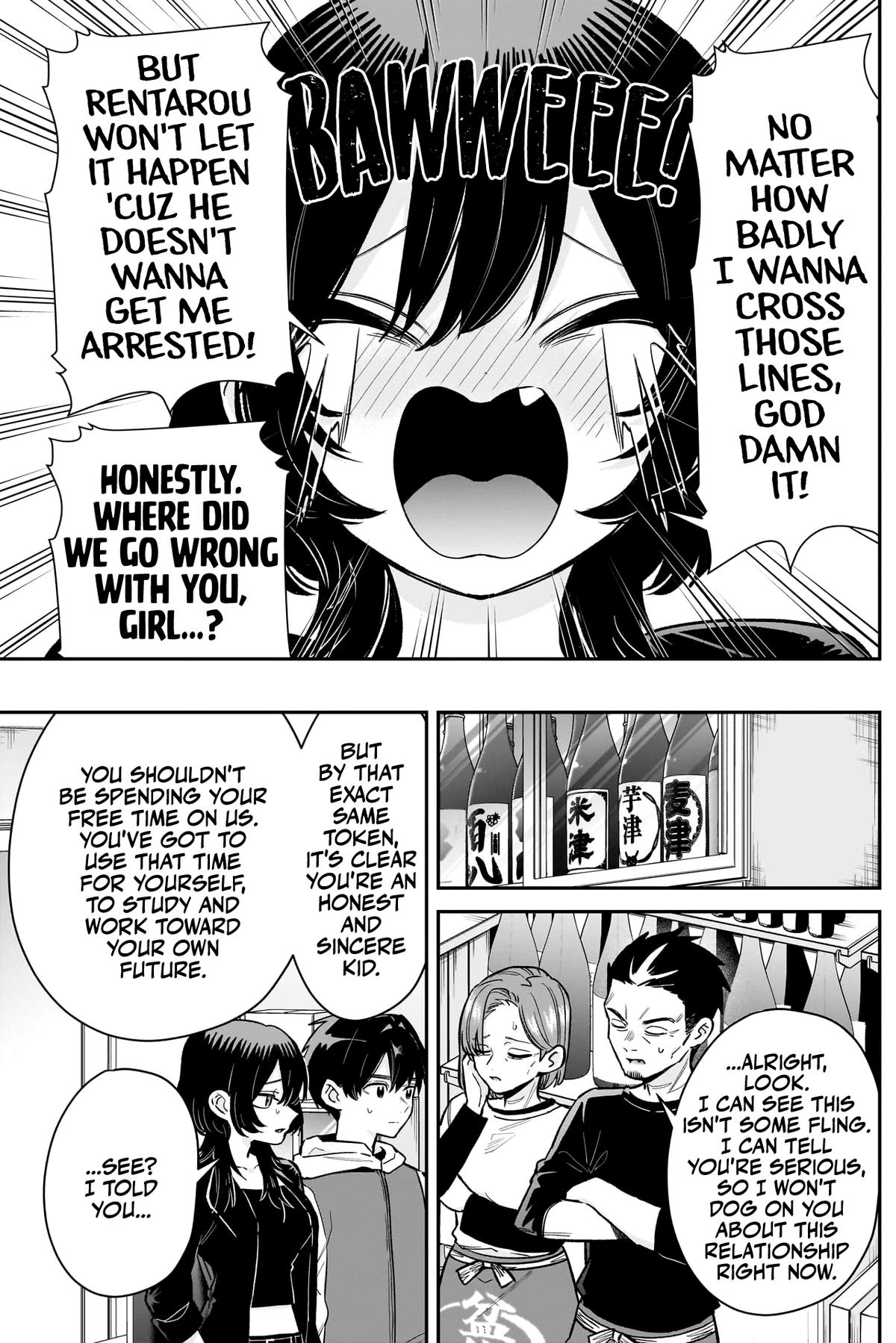 The 100 Girlfriends Who Really, Really, Really, Really, Really Love You Chapter 229 - Page 9 in English