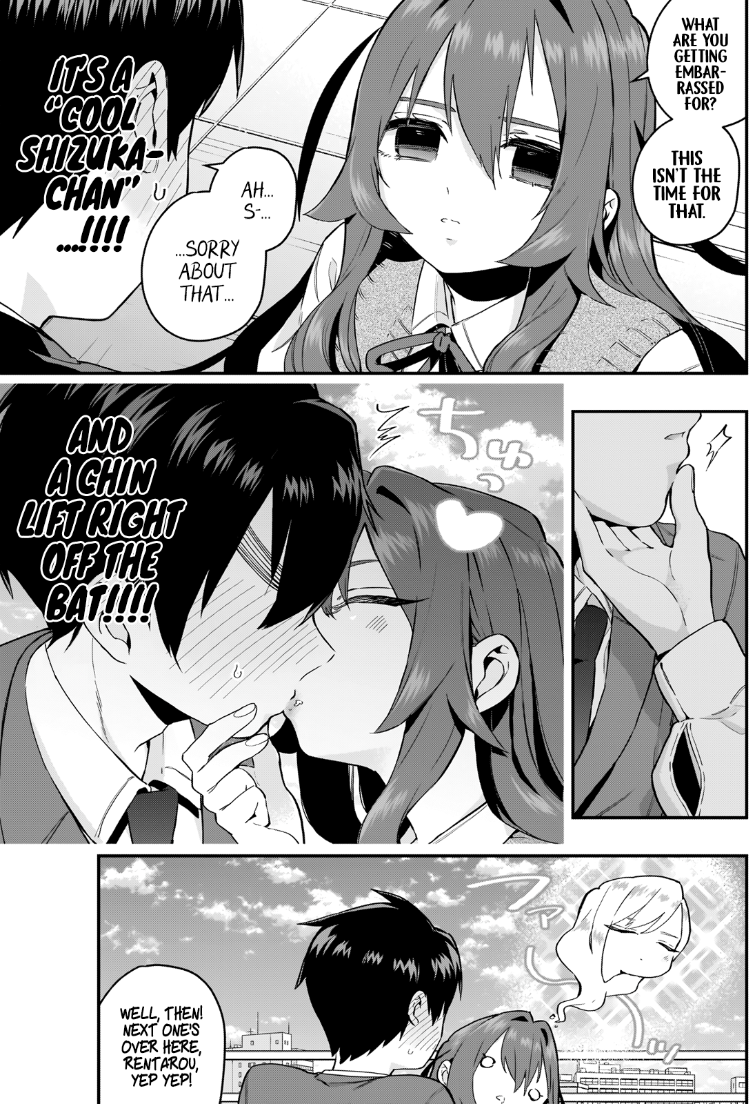 The 100 Girlfriends Who Really, Really, Really, Really, Really Love You Chapter 23 - Page 13 in English