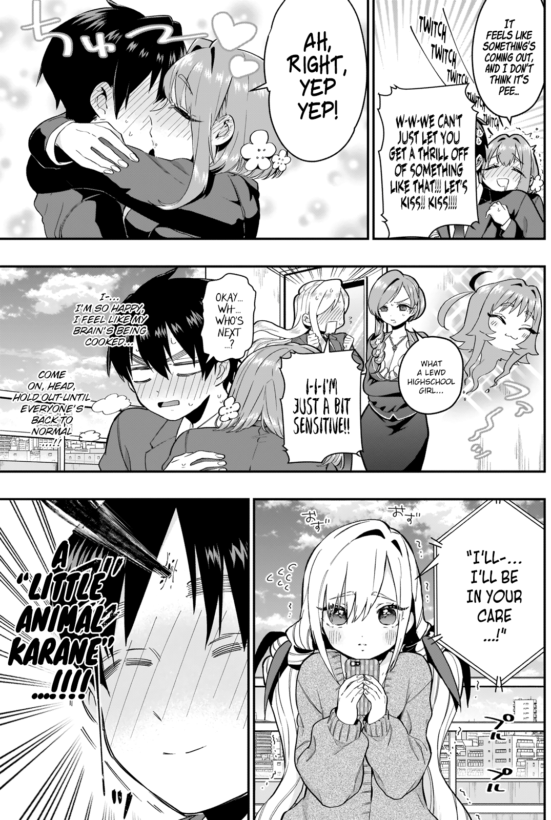 The 100 Girlfriends Who Really, Really, Really, Really, Really Love You Chapter 23 - Page 15 in English