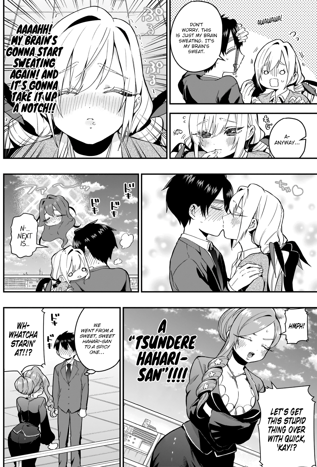 The 100 Girlfriends Who Really, Really, Really, Really, Really Love You Chapter 23 - Page 16 in English