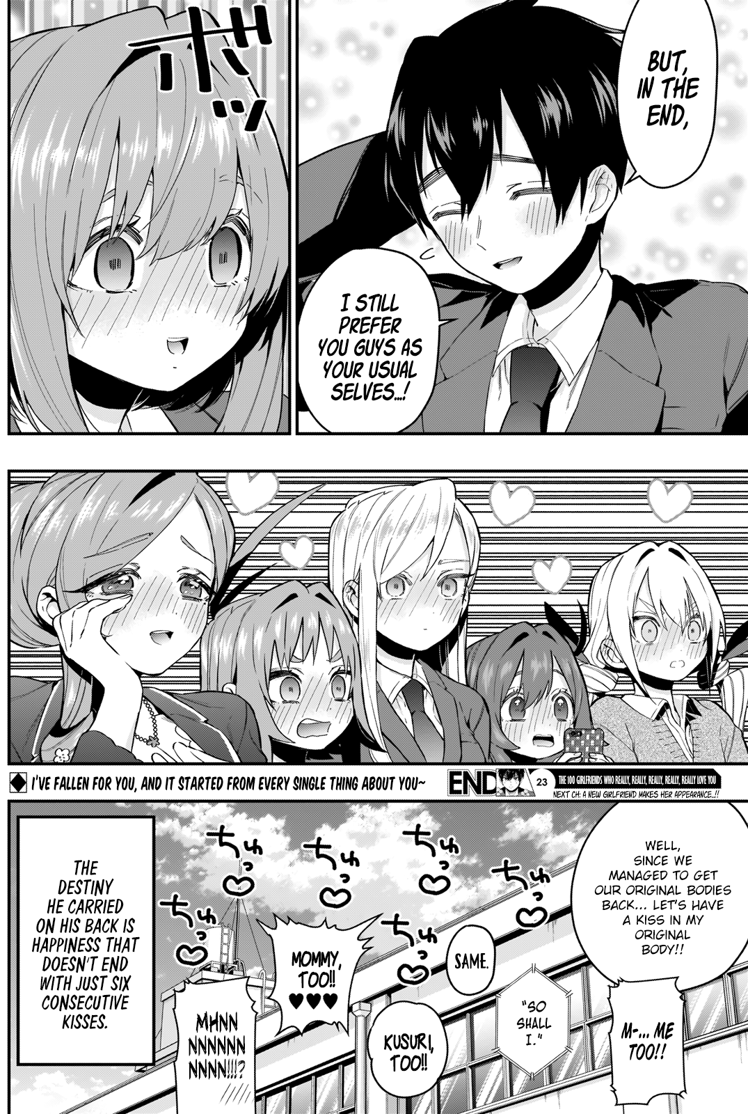 The 100 Girlfriends Who Really, Really, Really, Really, Really Love You Chapter 23 - Page 20 in English