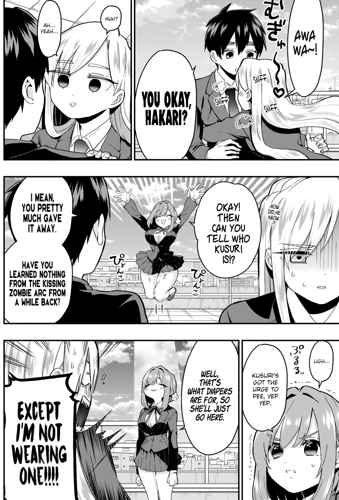 The 100 Girlfriends Who Really, Really, Really, Really, Really Love You Chapter 23 - Page 6 in English