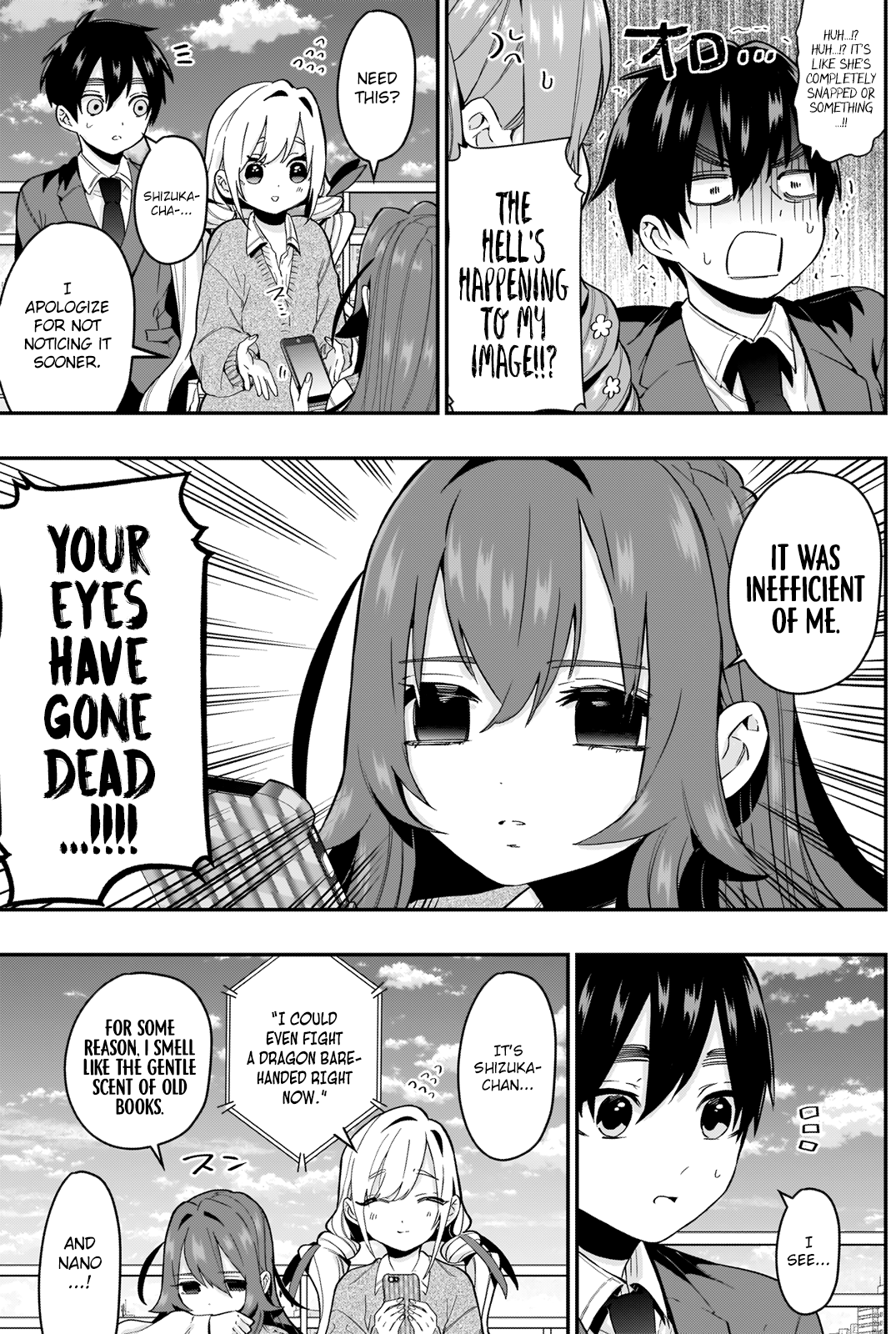 The 100 Girlfriends Who Really, Really, Really, Really, Really Love You Chapter 23 - Page 9 in English
