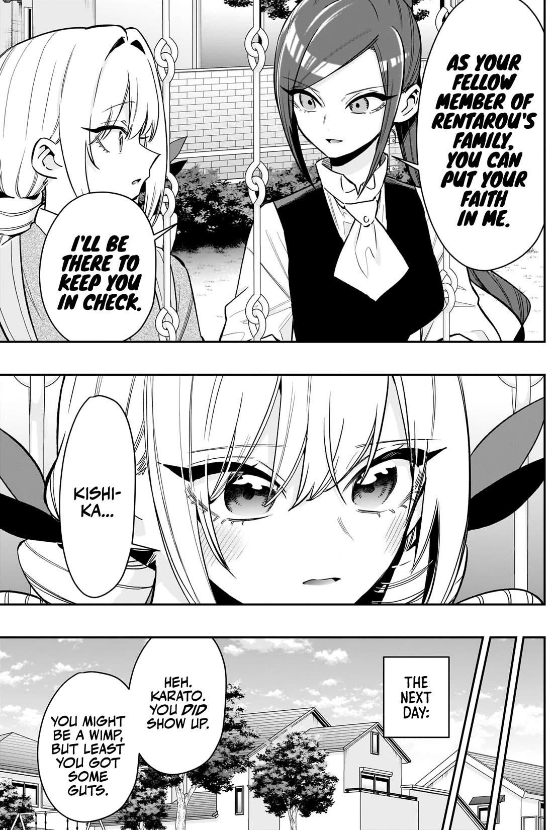 The 100 Girlfriends Who Really, Really, Really, Really, Really Love You Chapter 230 - Page 10 in English