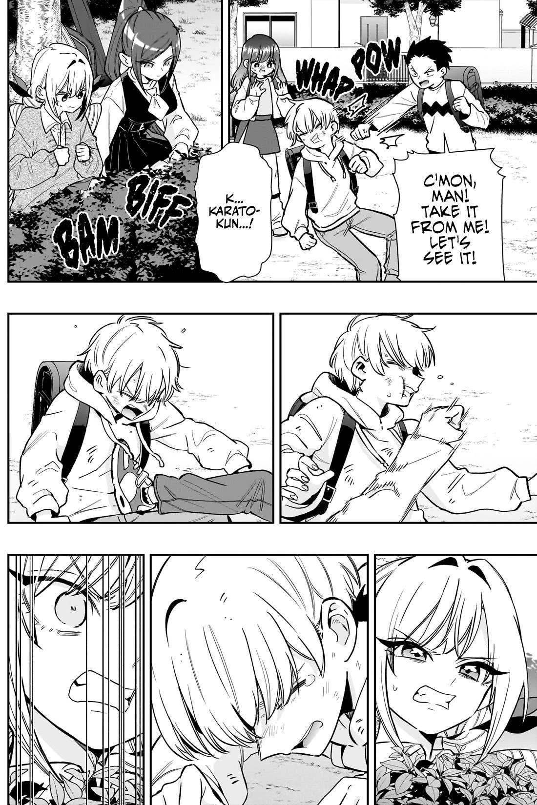 The 100 Girlfriends Who Really, Really, Really, Really, Really Love You Chapter 230 - Page 11 in English