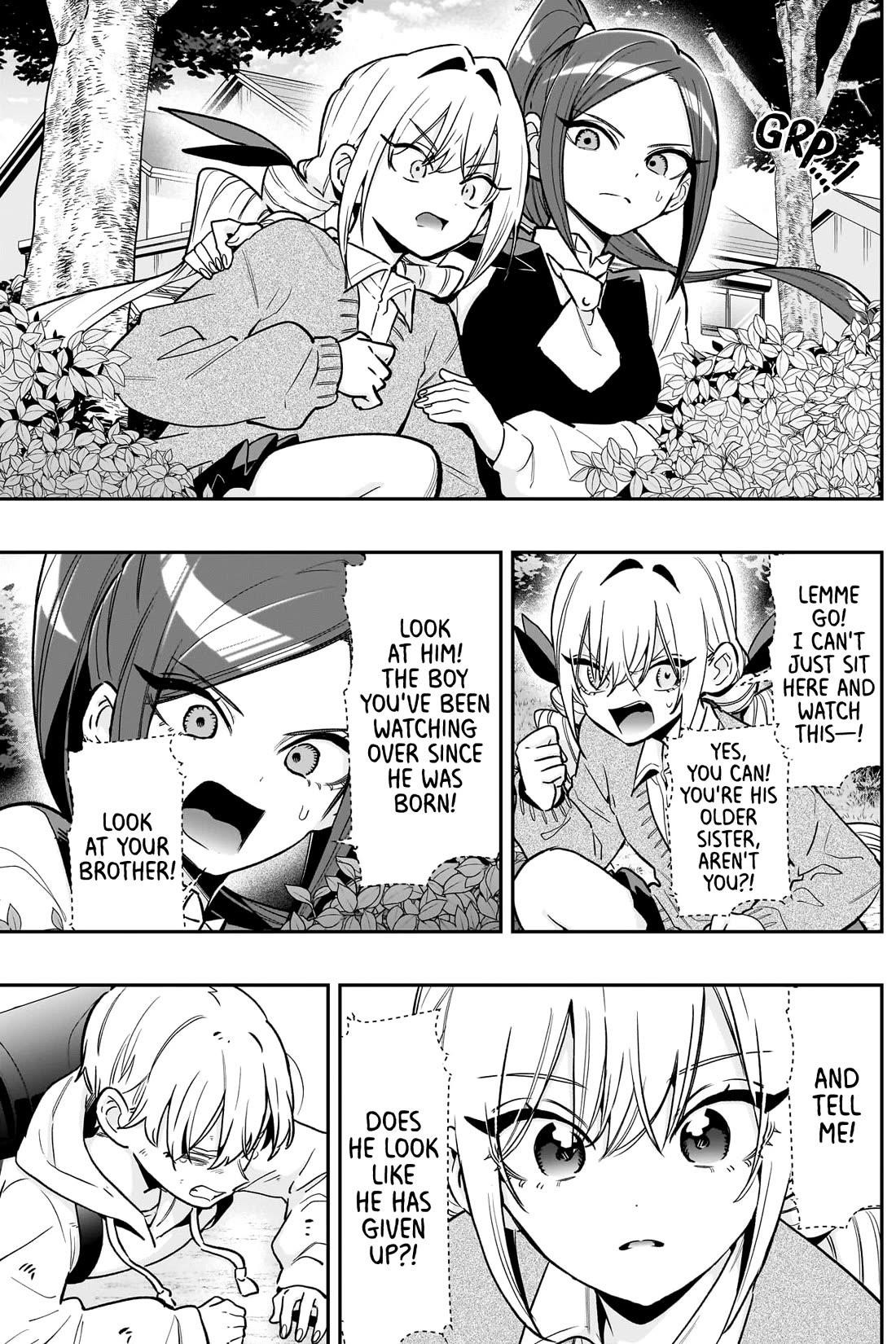 The 100 Girlfriends Who Really, Really, Really, Really, Really Love You Chapter 230 - Page 12 in English