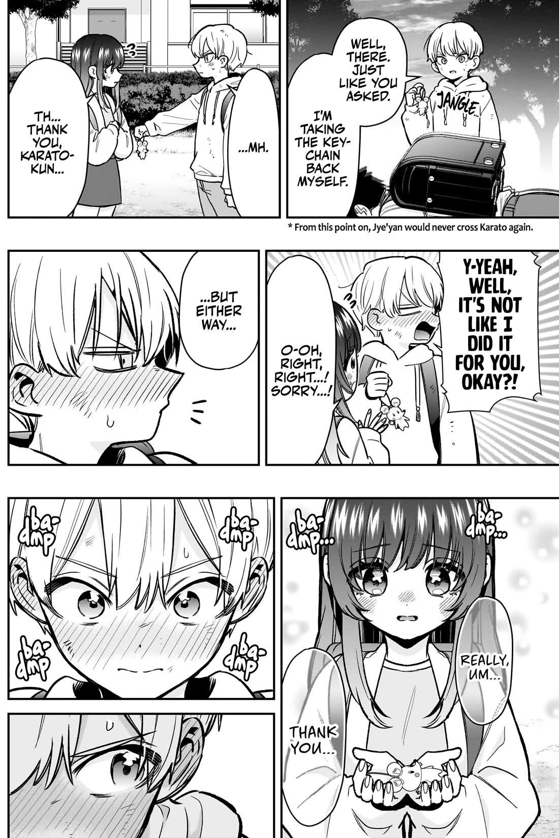 The 100 Girlfriends Who Really, Really, Really, Really, Really Love You Chapter 230 - Page 15 in English