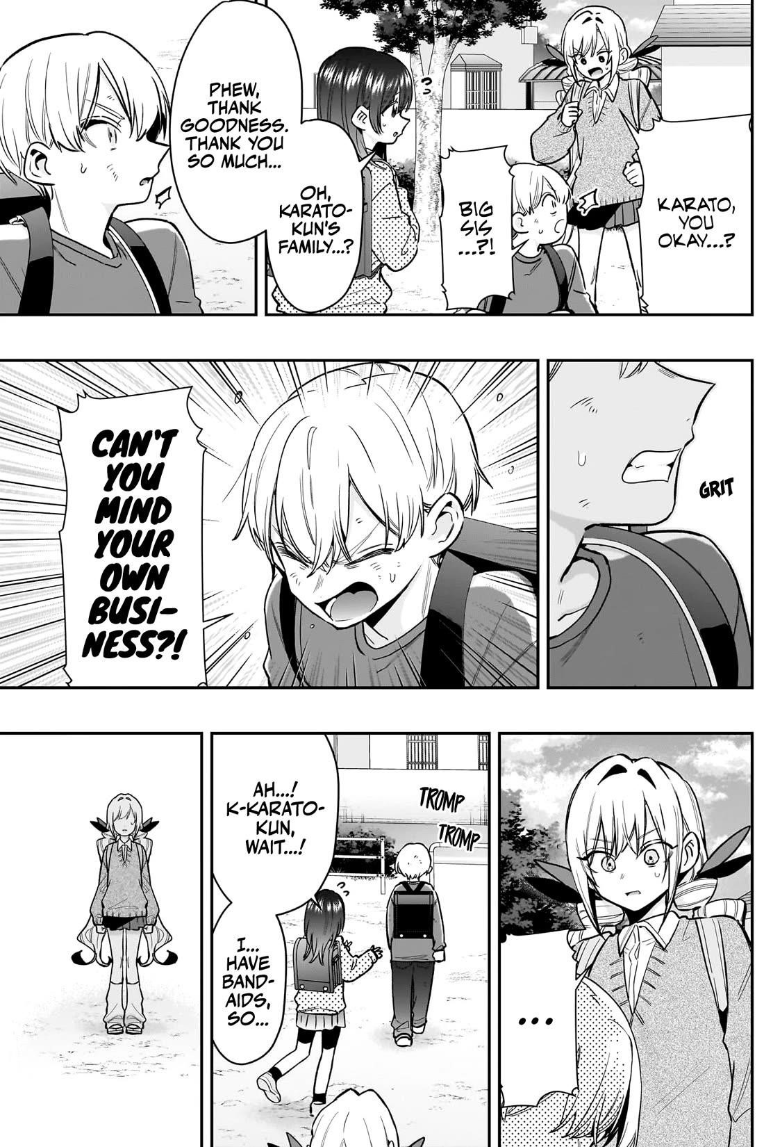 The 100 Girlfriends Who Really, Really, Really, Really, Really Love You Chapter 230 - Page 4 in English