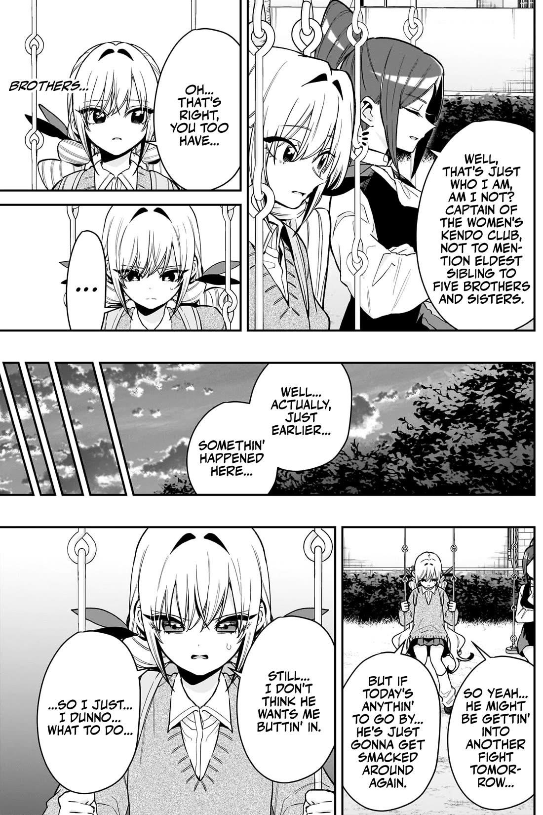 The 100 Girlfriends Who Really, Really, Really, Really, Really Love You Chapter 230 - Page 8 in English