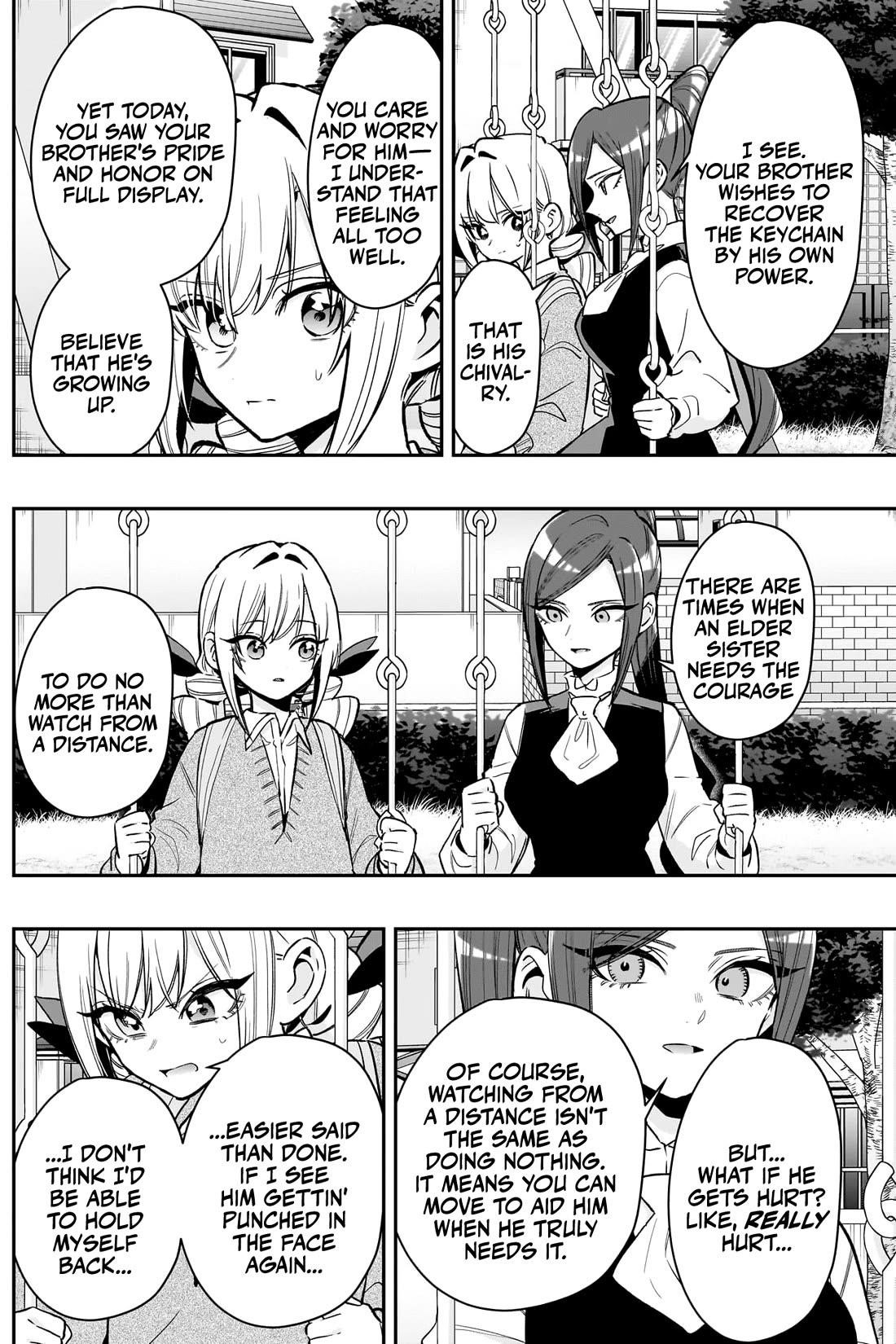 The 100 Girlfriends Who Really, Really, Really, Really, Really Love You Chapter 230 - Page 9 in English