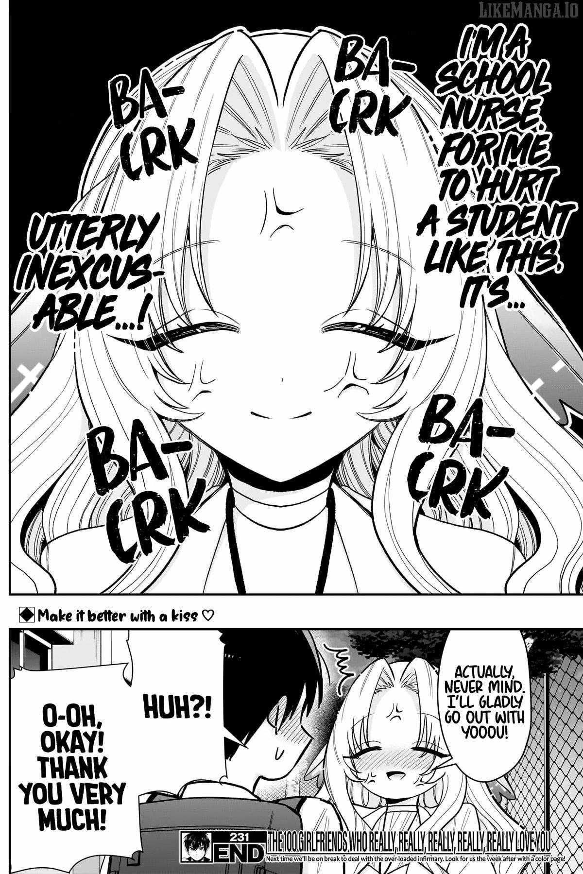 The 100 Girlfriends Who Really, Really, Really, Really, Really Love You Chapter 231 - Page 20 in English