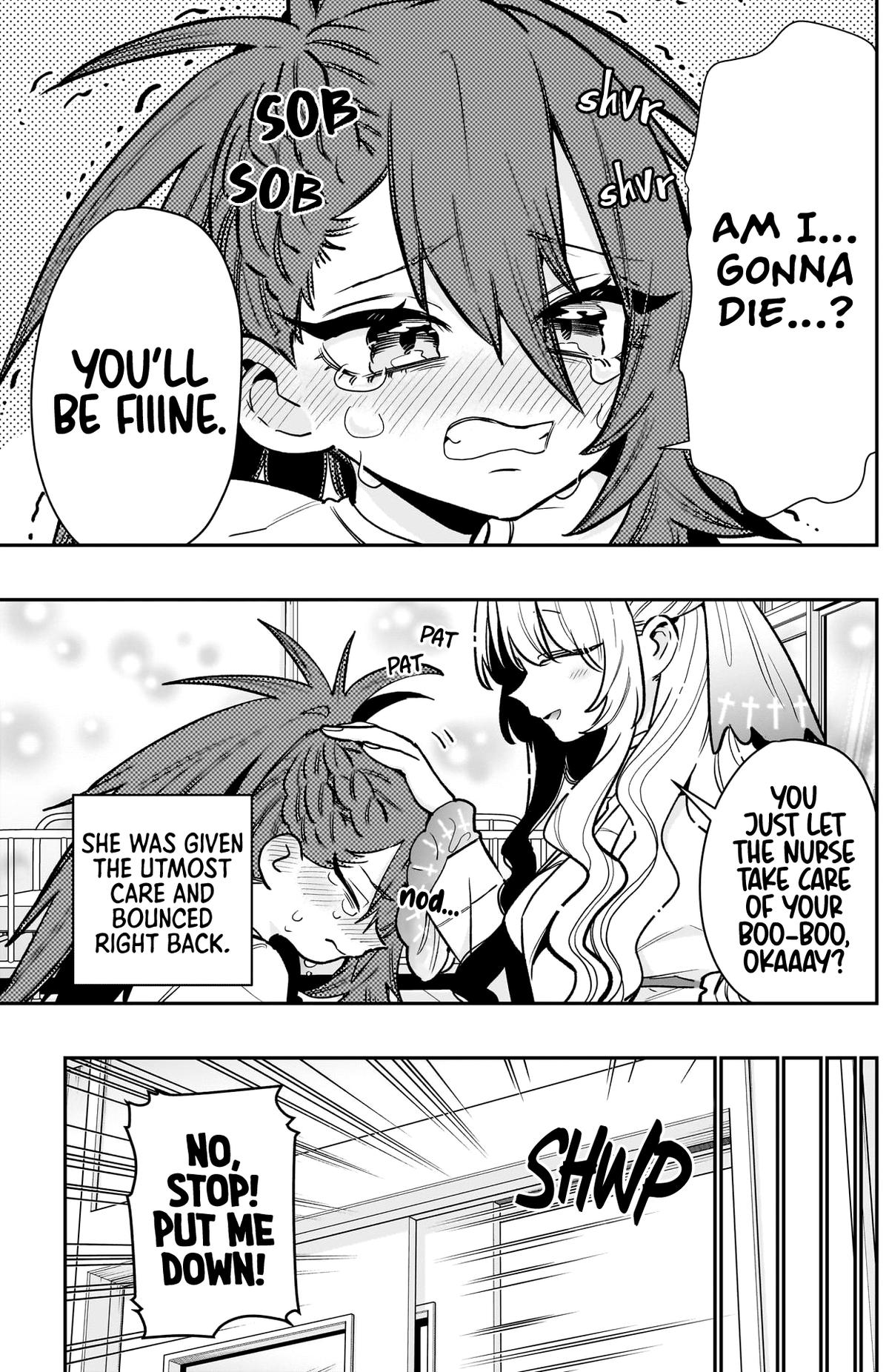 The 100 Girlfriends Who Really, Really, Really, Really, Really Love You Chapter 232 - Page 11 in English