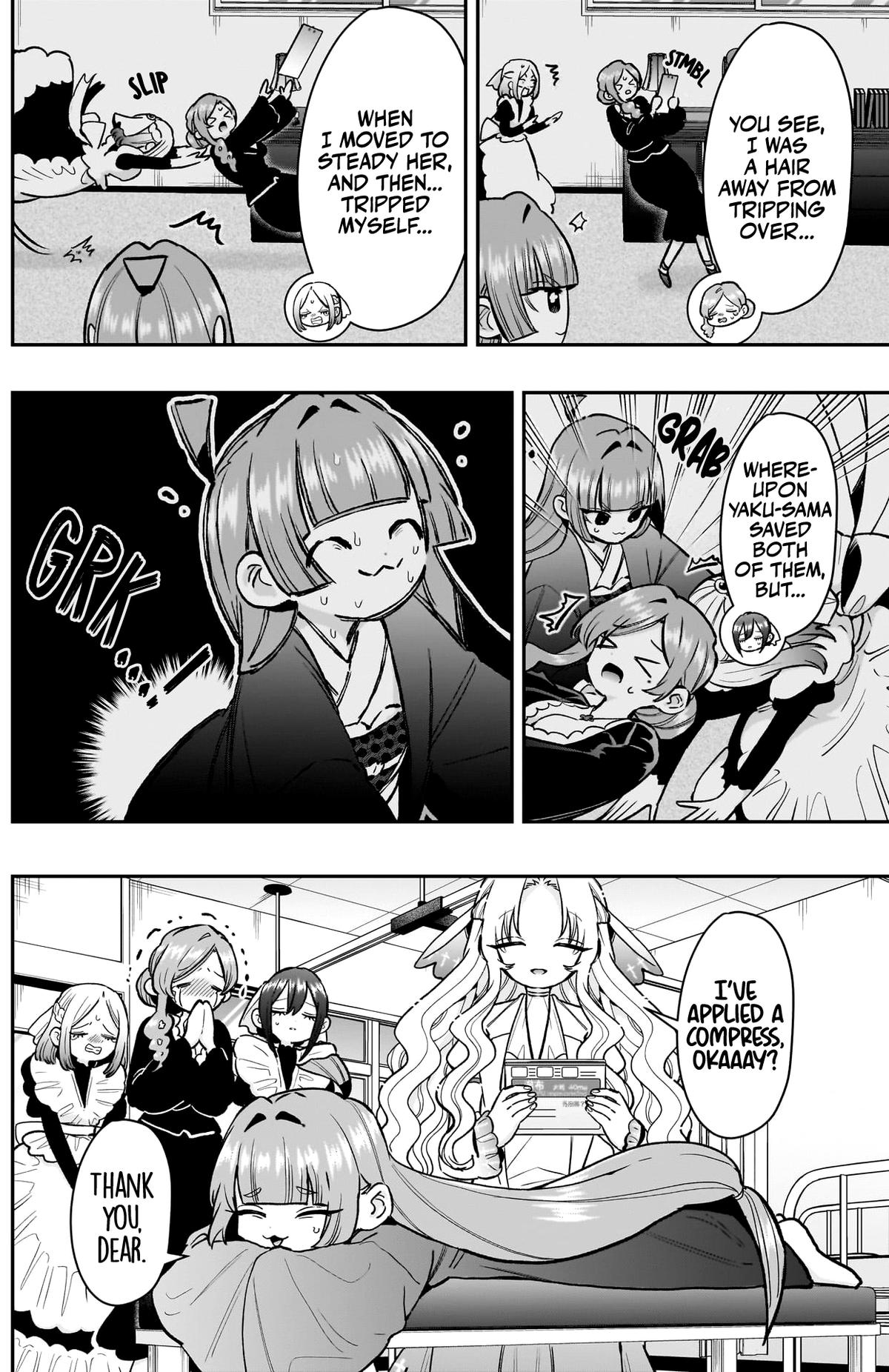 The 100 Girlfriends Who Really, Really, Really, Really, Really Love You Chapter 232 - Page 20 in English