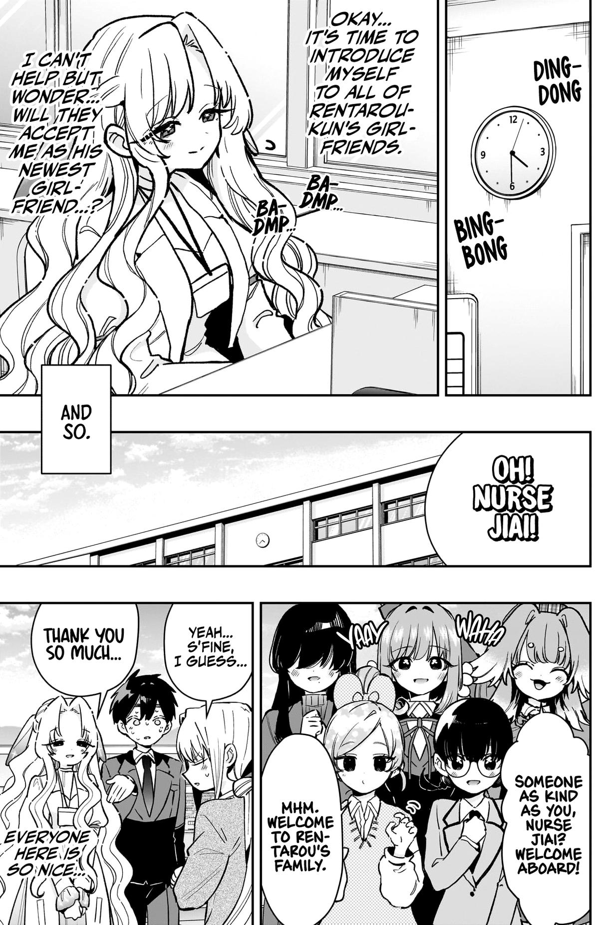 The 100 Girlfriends Who Really, Really, Really, Really, Really Love You Chapter 232 - Page 21 in English