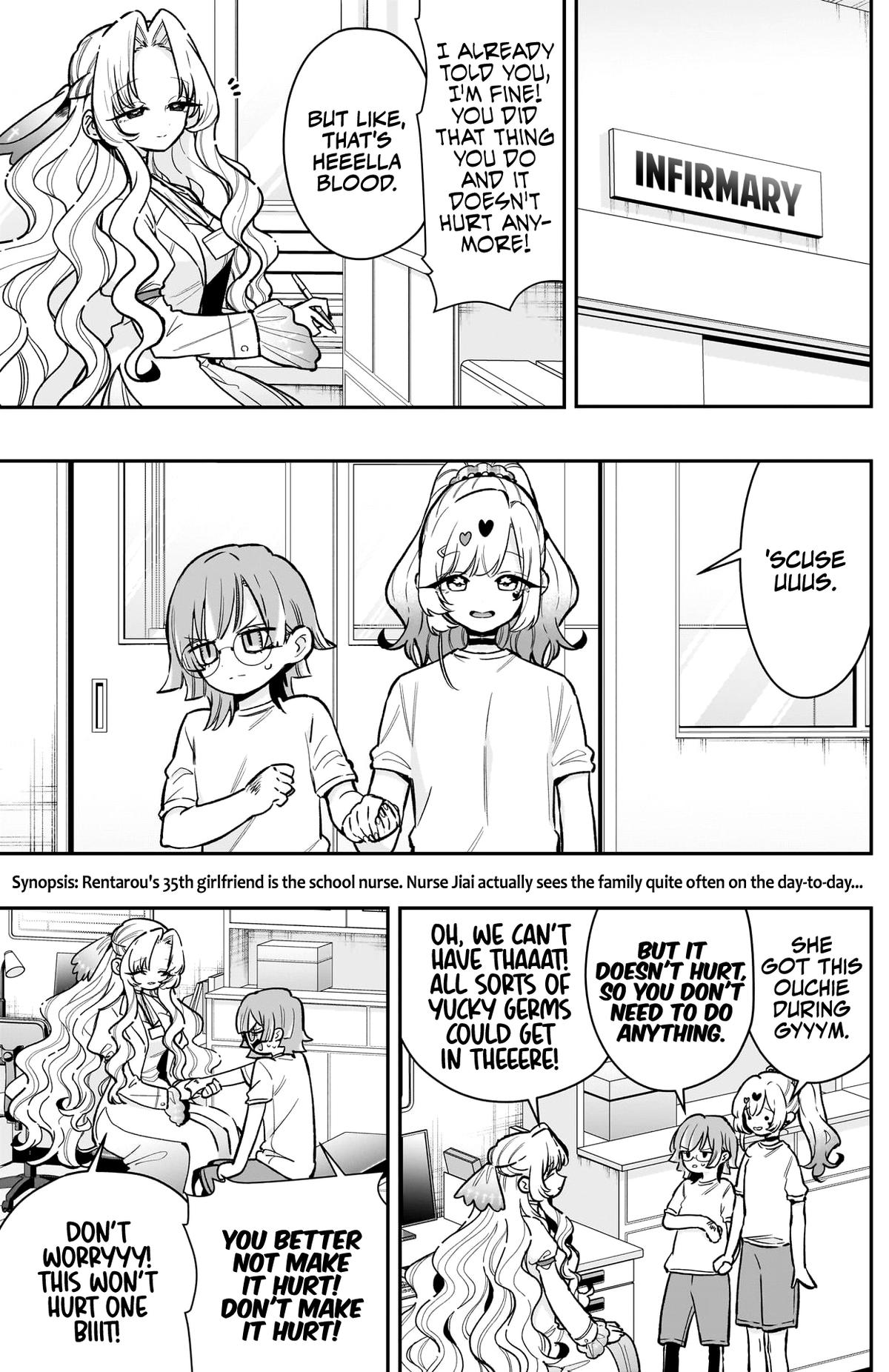 The 100 Girlfriends Who Really, Really, Really, Really, Really Love You Chapter 232 - Page 3 in English