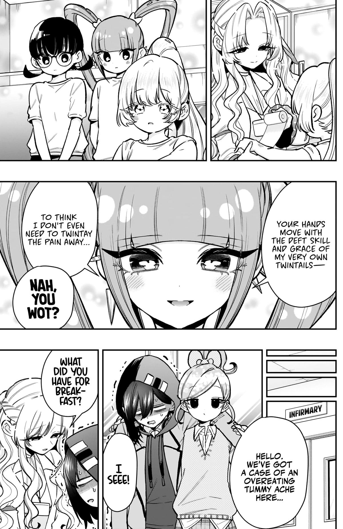 The 100 Girlfriends Who Really, Really, Really, Really, Really Love You Chapter 232 - Page 5 in English