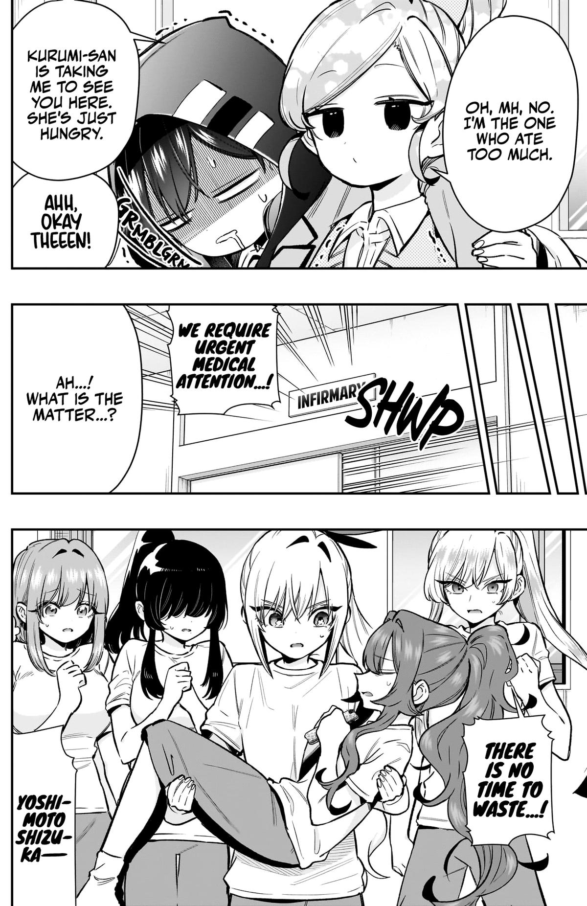 The 100 Girlfriends Who Really, Really, Really, Really, Really Love You Chapter 232 - Page 6 in English
