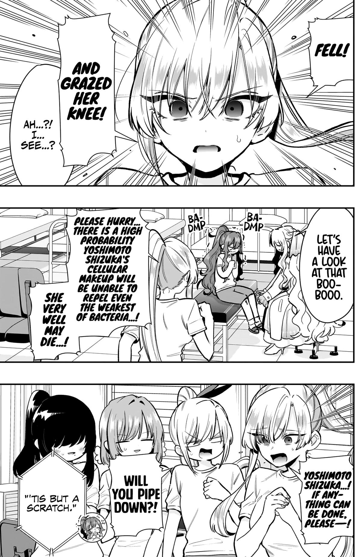 The 100 Girlfriends Who Really, Really, Really, Really, Really Love You Chapter 232 - Page 7 in English