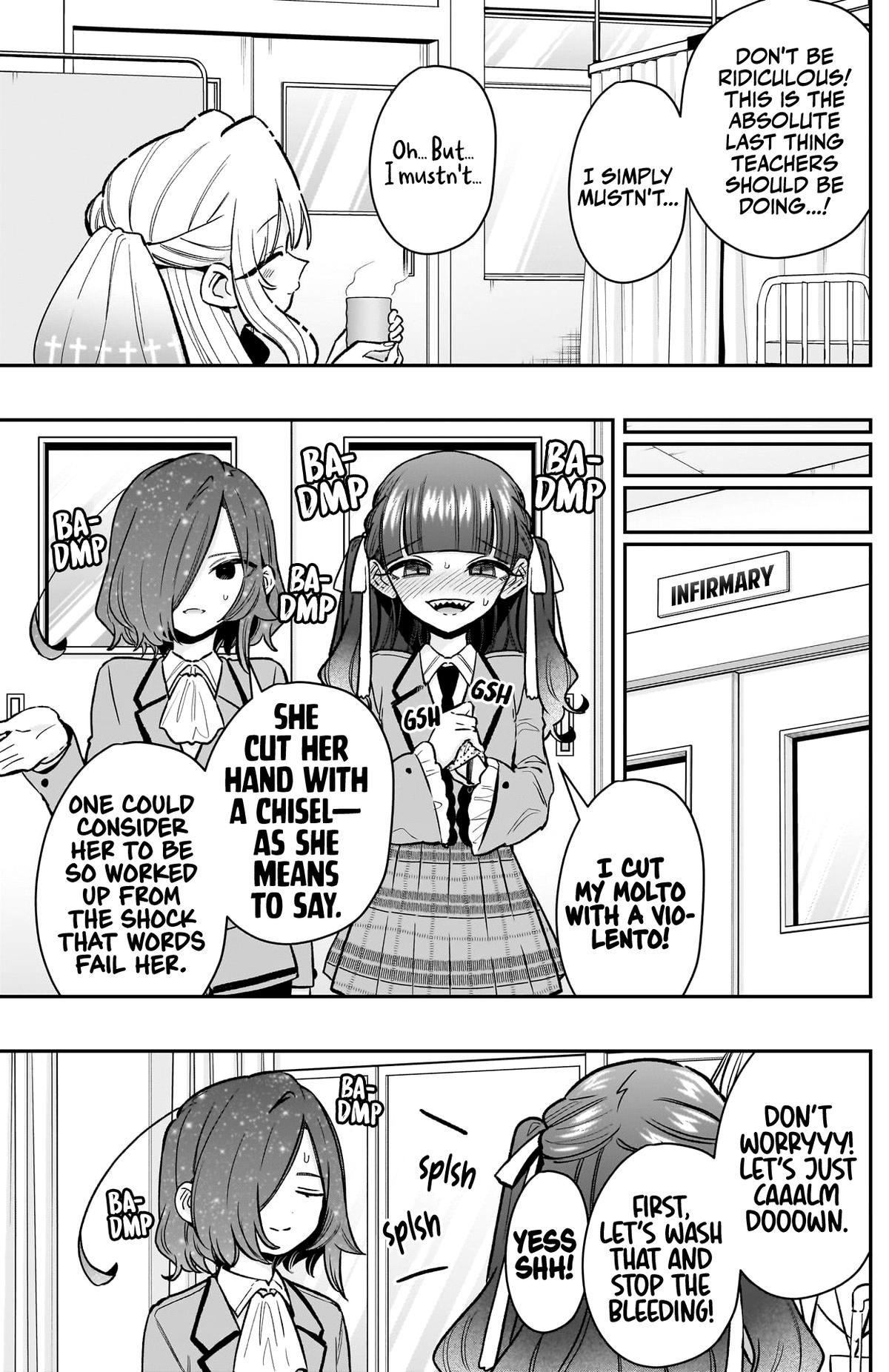 The 100 Girlfriends Who Really, Really, Really, Really, Really Love You Chapter 232 - Page 9 in English