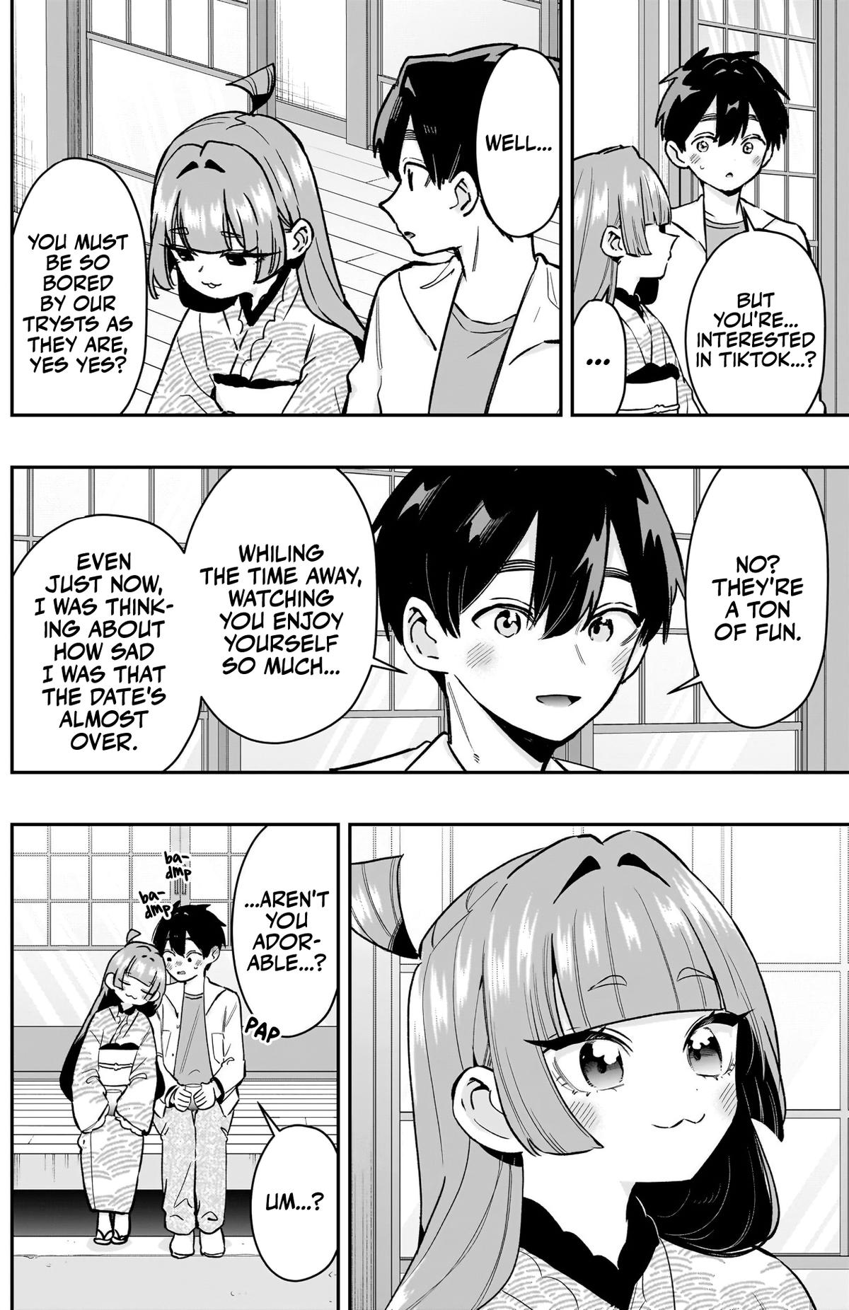 The 100 Girlfriends Who Really, Really, Really, Really, Really Love You Chapter 233 - Page 11 in English