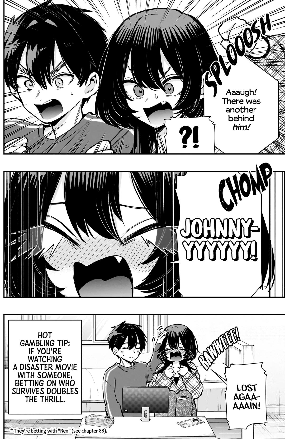 The 100 Girlfriends Who Really, Really, Really, Really, Really Love You Chapter 233 - Page 3 in English