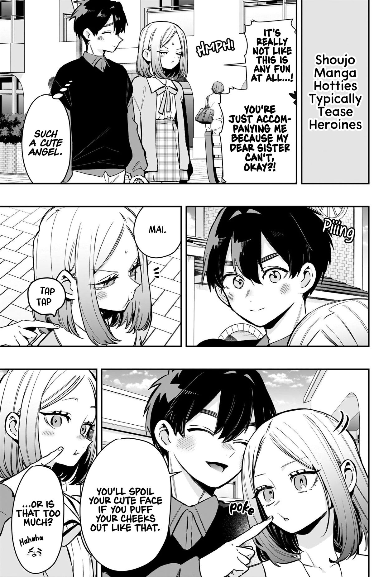 The 100 Girlfriends Who Really, Really, Really, Really, Really Love You Chapter 233 - Page 4 in English