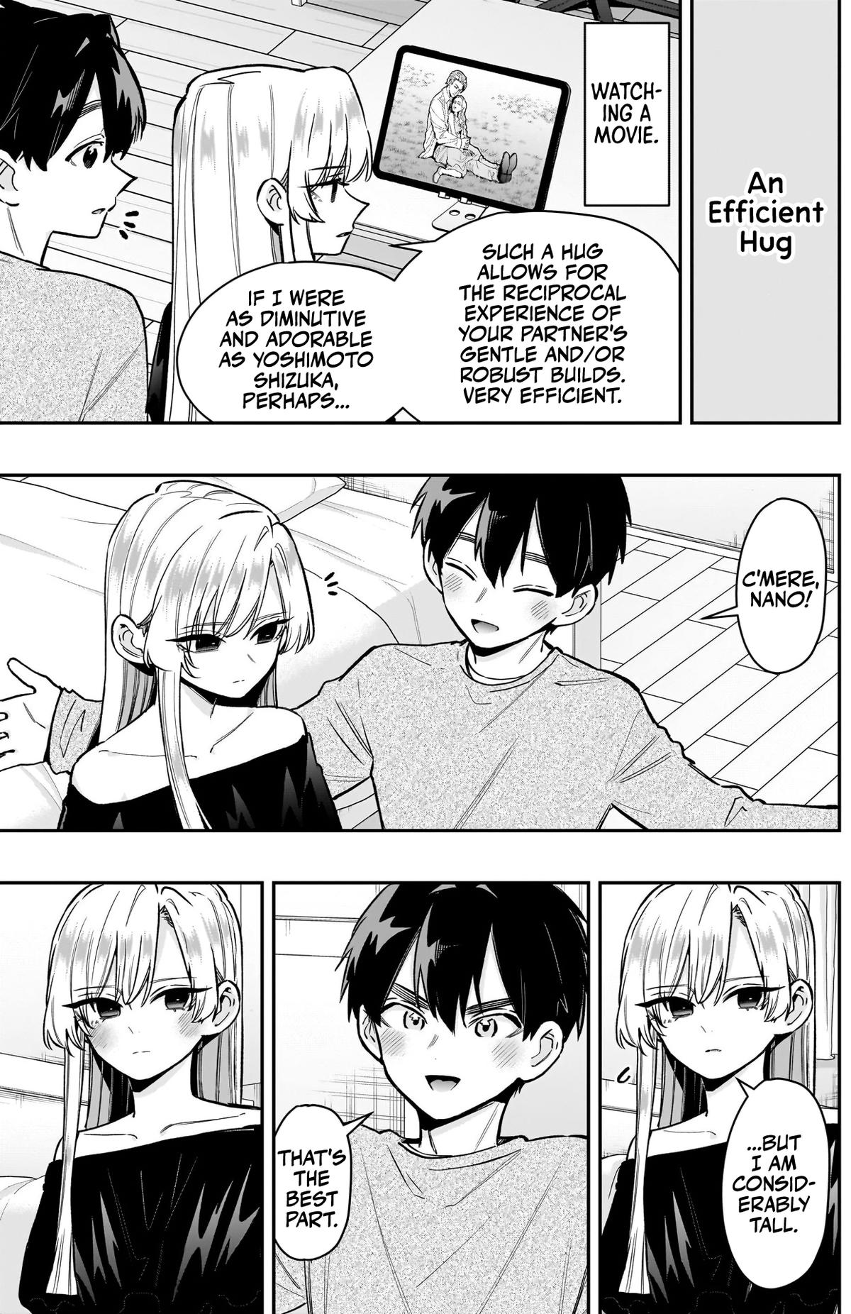 The 100 Girlfriends Who Really, Really, Really, Really, Really Love You Chapter 233 - Page 8 in English
