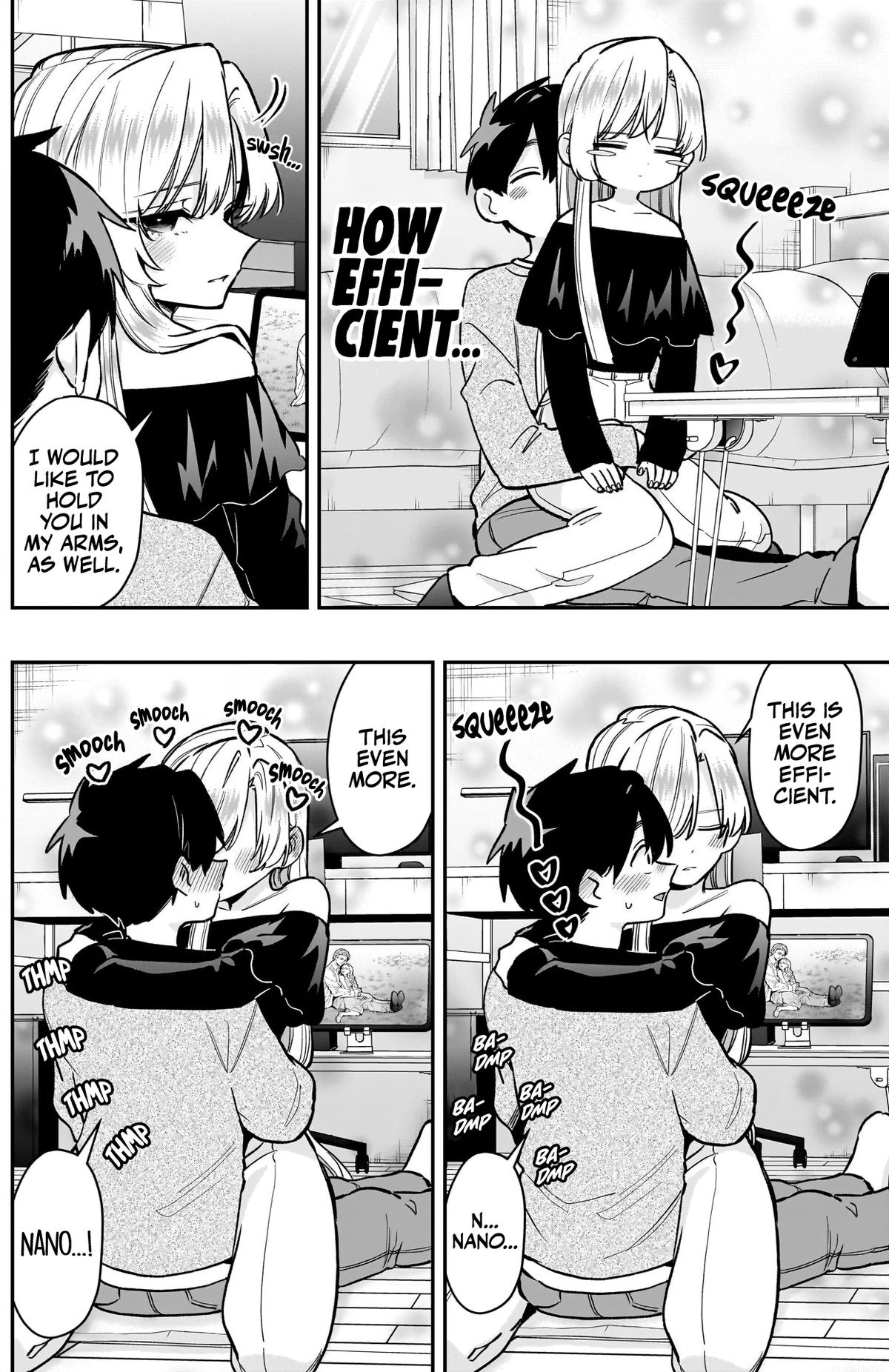 The 100 Girlfriends Who Really, Really, Really, Really, Really Love You Chapter 233 - Page 9 in English