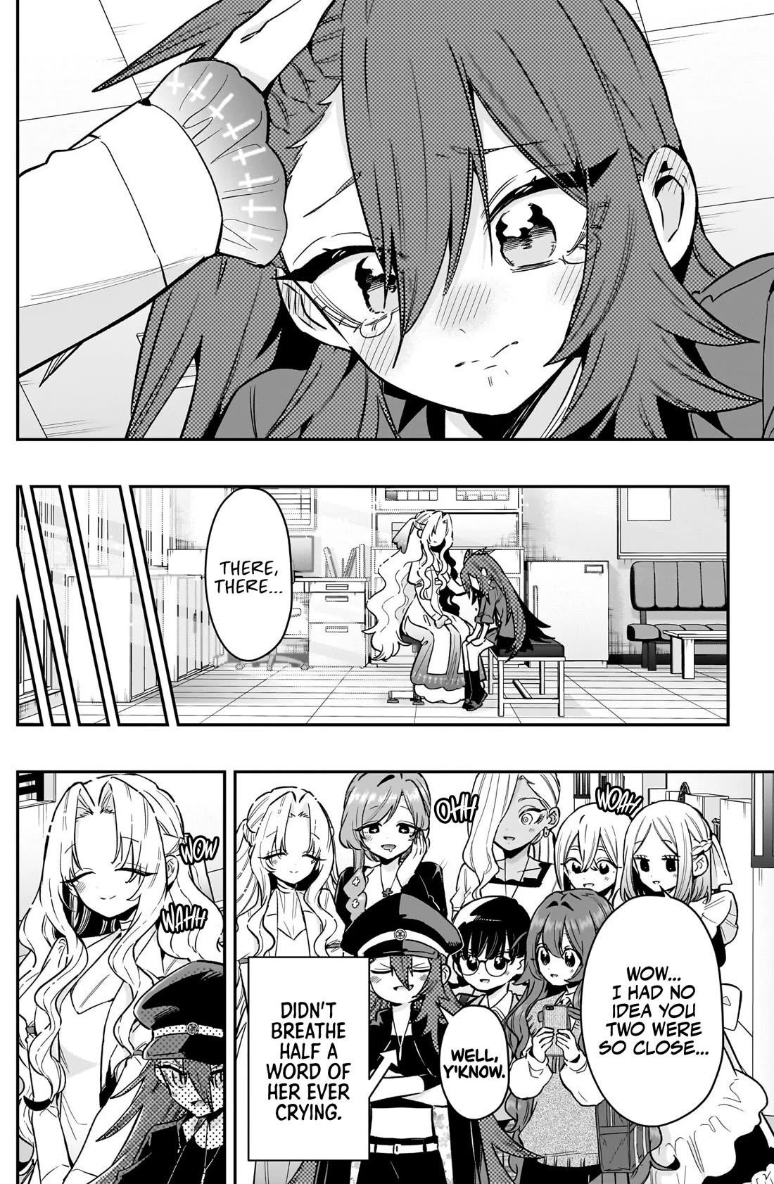 The 100 Girlfriends Who Really, Really, Really, Really, Really Love You Chapter 234 - Page 11 in English
