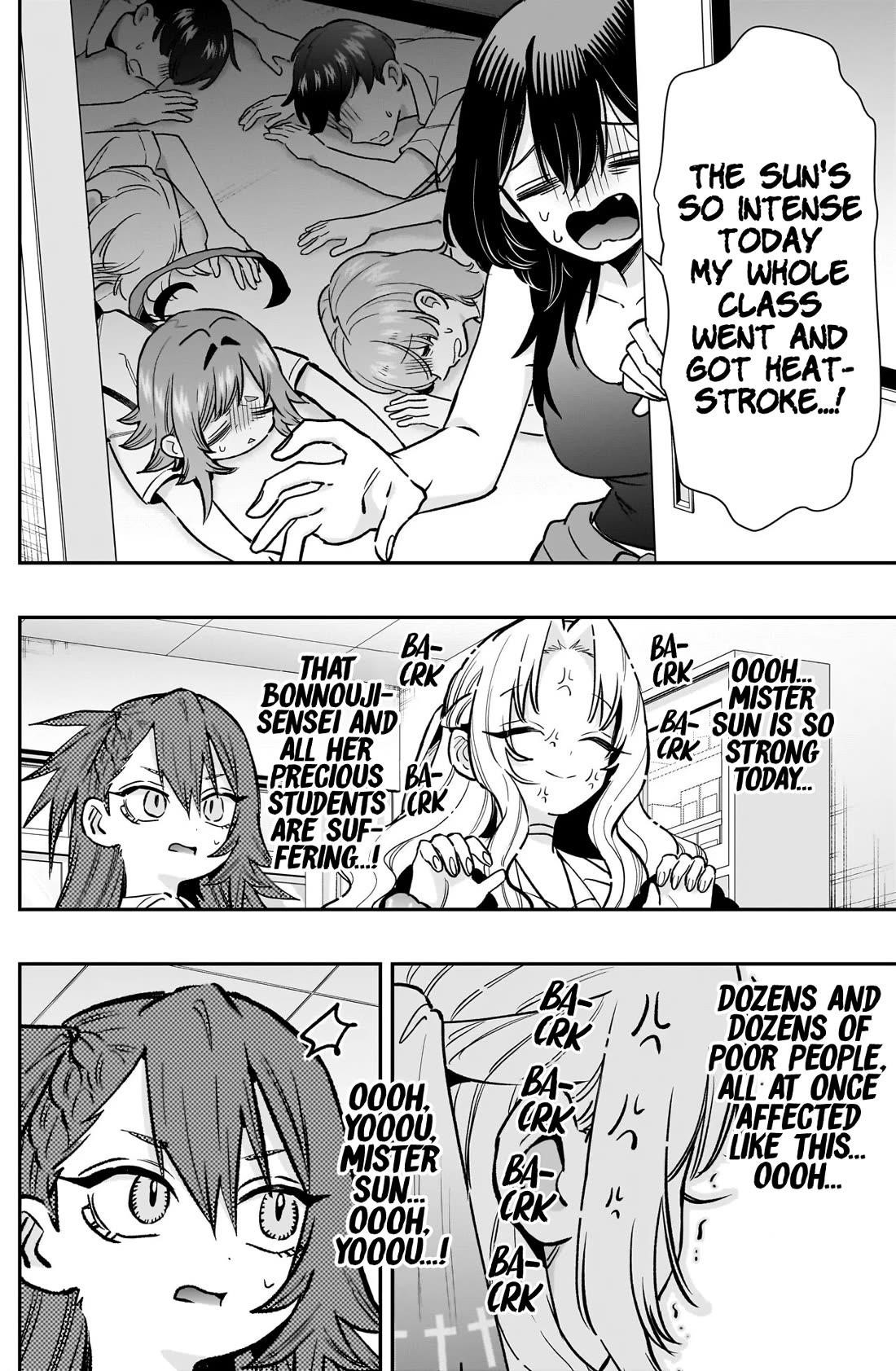 The 100 Girlfriends Who Really, Really, Really, Really, Really Love You Chapter 234 - Page 15 in English