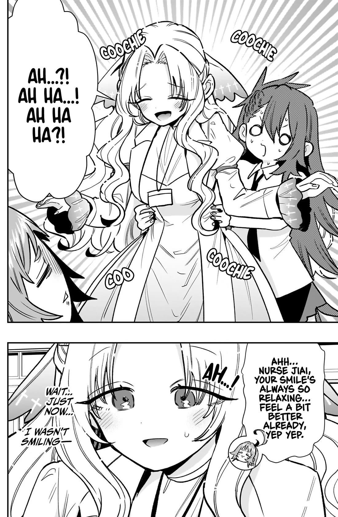 The 100 Girlfriends Who Really, Really, Really, Really, Really Love You Chapter 234 - Page 17 in English