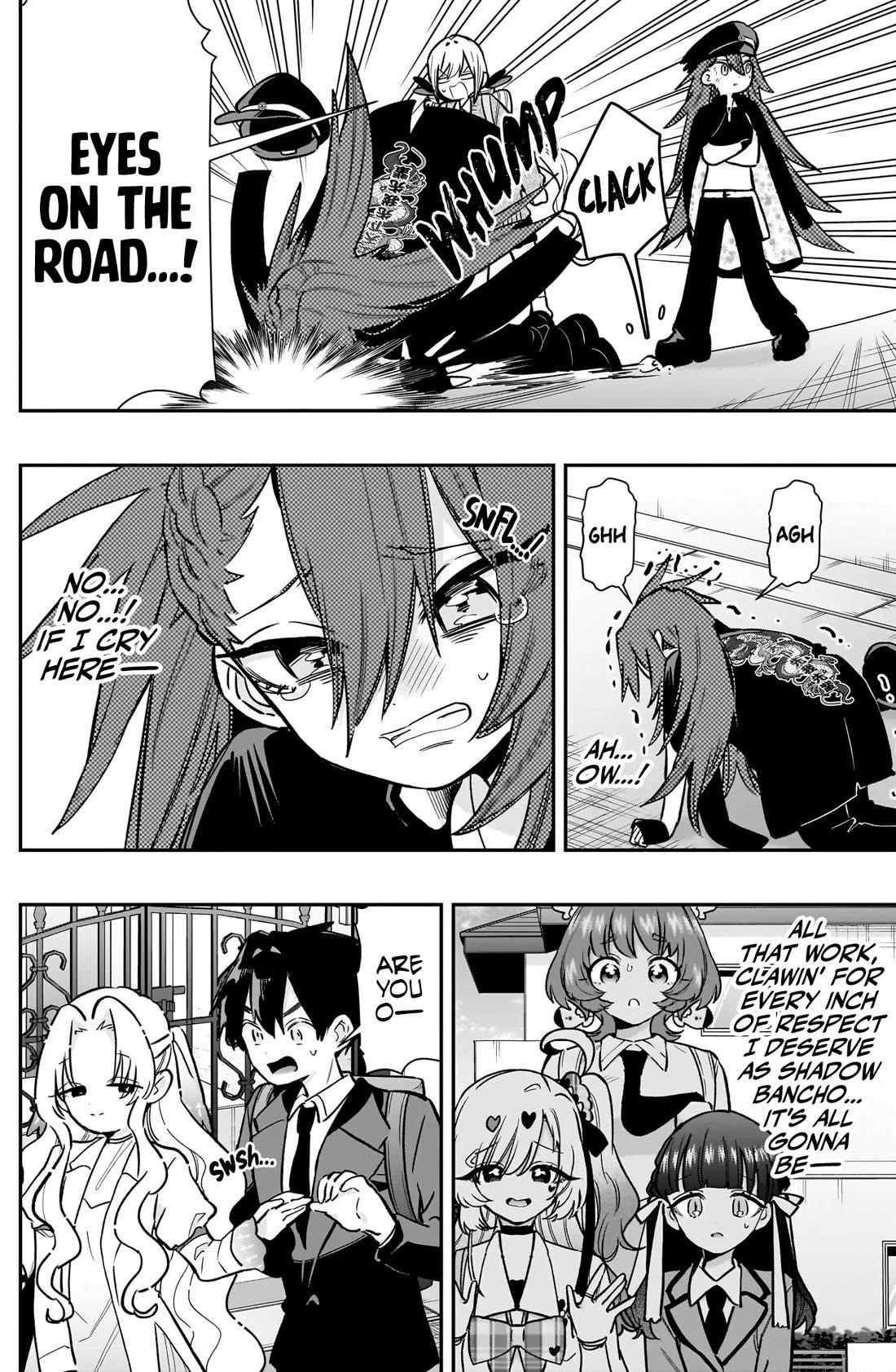 The 100 Girlfriends Who Really, Really, Really, Really, Really Love You Chapter 234 - Page 19 in English