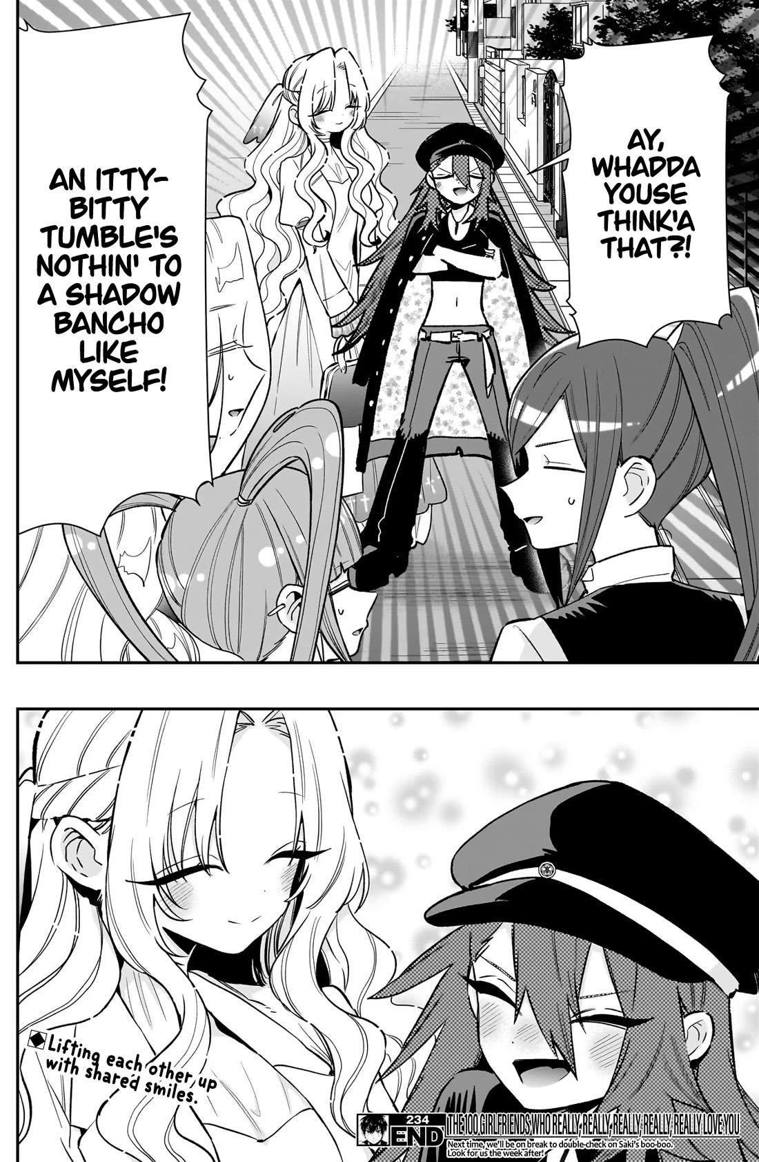 The 100 Girlfriends Who Really, Really, Really, Really, Really Love You Chapter 234 - Page 21 in English