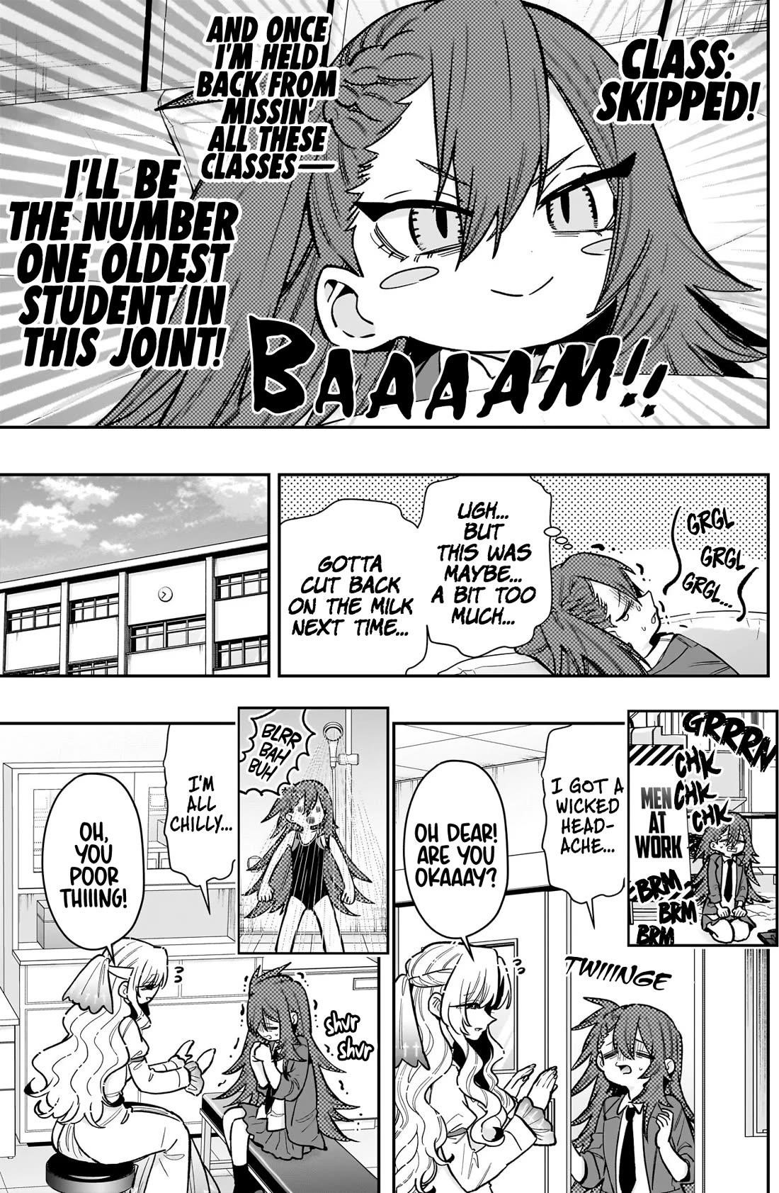 The 100 Girlfriends Who Really, Really, Really, Really, Really Love You Chapter 234 - Page 4 in English