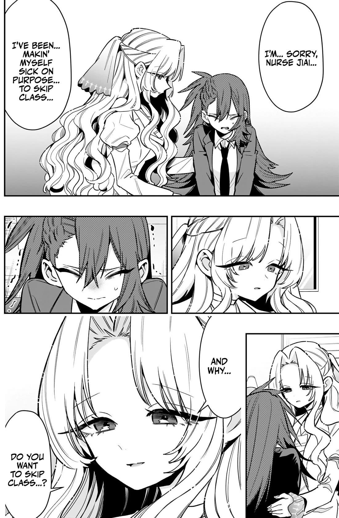 The 100 Girlfriends Who Really, Really, Really, Really, Really Love You Chapter 234 - Page 7 in English