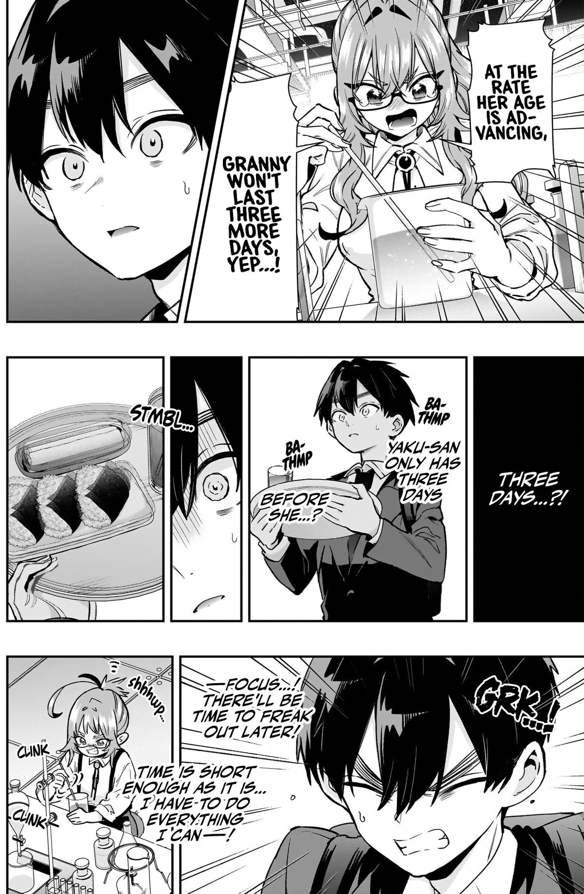 The 100 Girlfriends Who Really, Really, Really, Really, Really Love You Chapter 235 - Page 11 in English