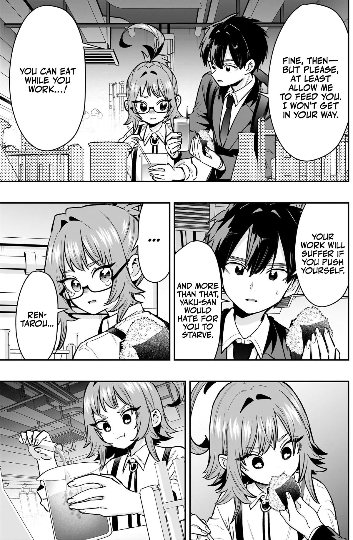 The 100 Girlfriends Who Really, Really, Really, Really, Really Love You Chapter 235 - Page 12 in English