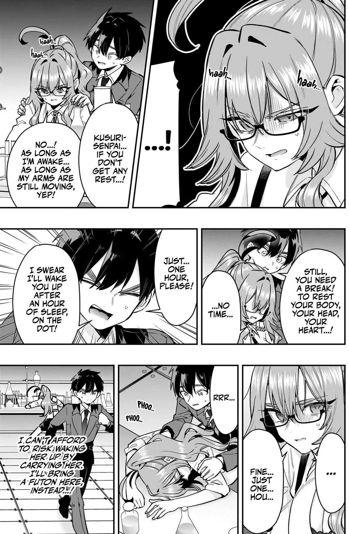 The 100 Girlfriends Who Really, Really, Really, Really, Really Love You Chapter 235 - Page 14 in English
