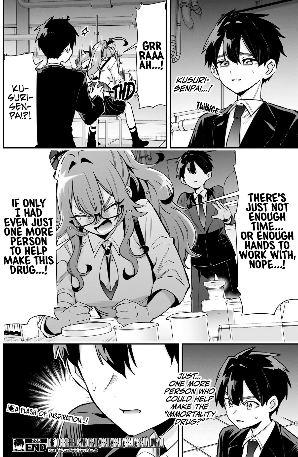 The 100 Girlfriends Who Really, Really, Really, Really, Really Love You Chapter 235 - Page 21 in English