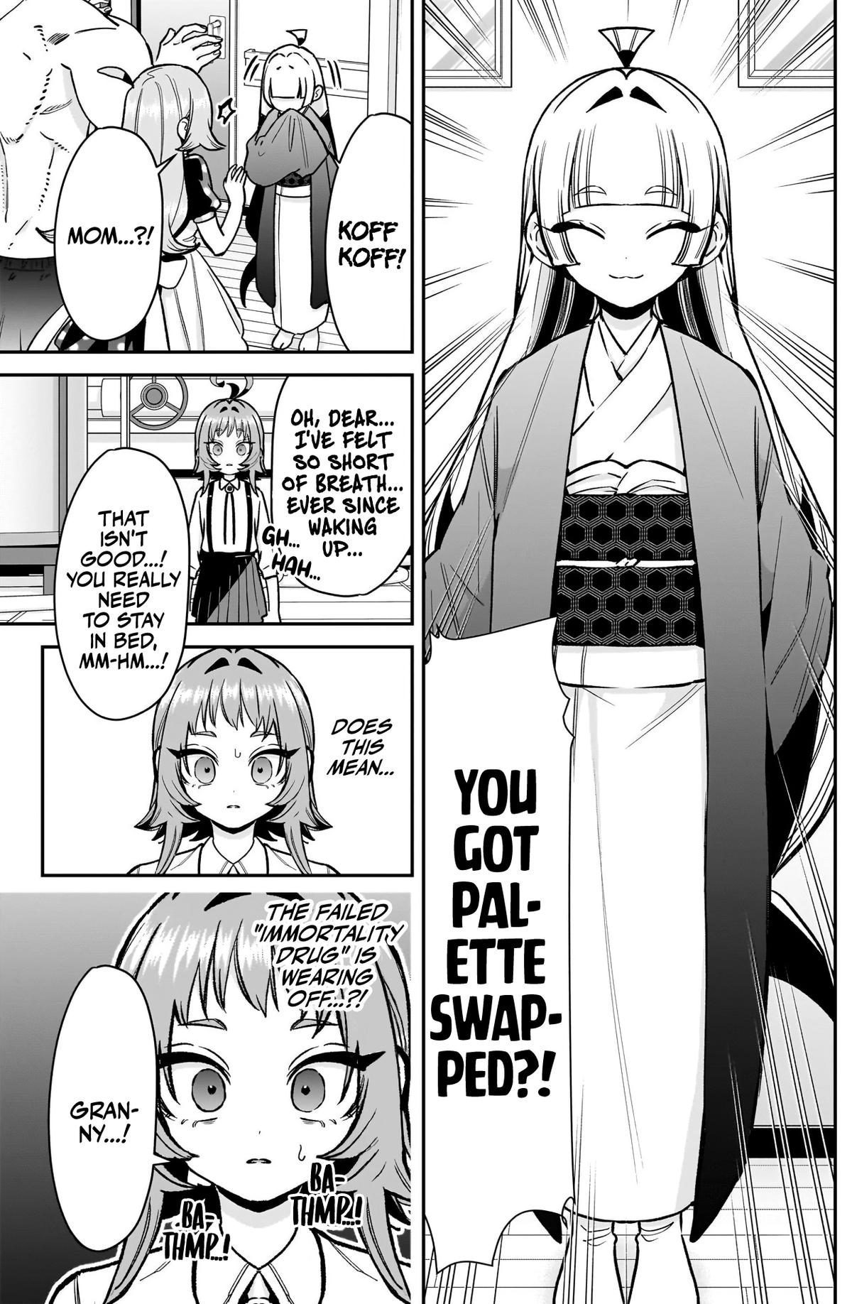 The 100 Girlfriends Who Really, Really, Really, Really, Really Love You Chapter 235 - Page 4 in English