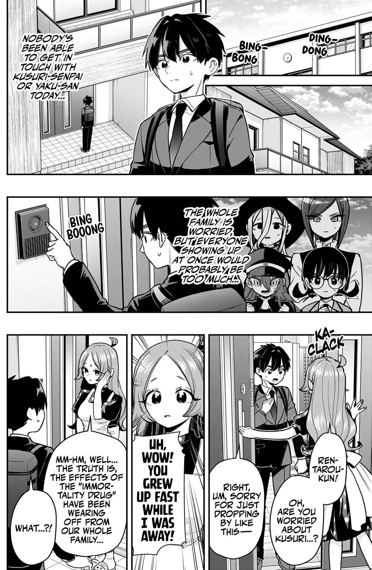 The 100 Girlfriends Who Really, Really, Really, Really, Really Love You Chapter 235 - Page 5 in English