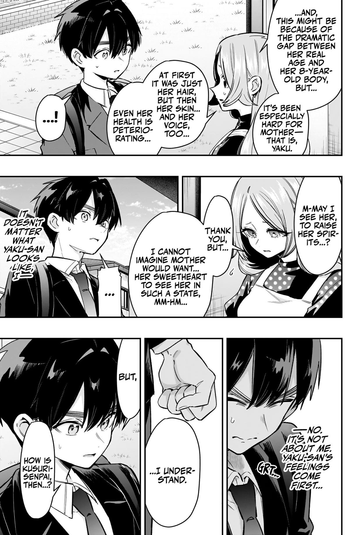The 100 Girlfriends Who Really, Really, Really, Really, Really Love You Chapter 235 - Page 6 in English